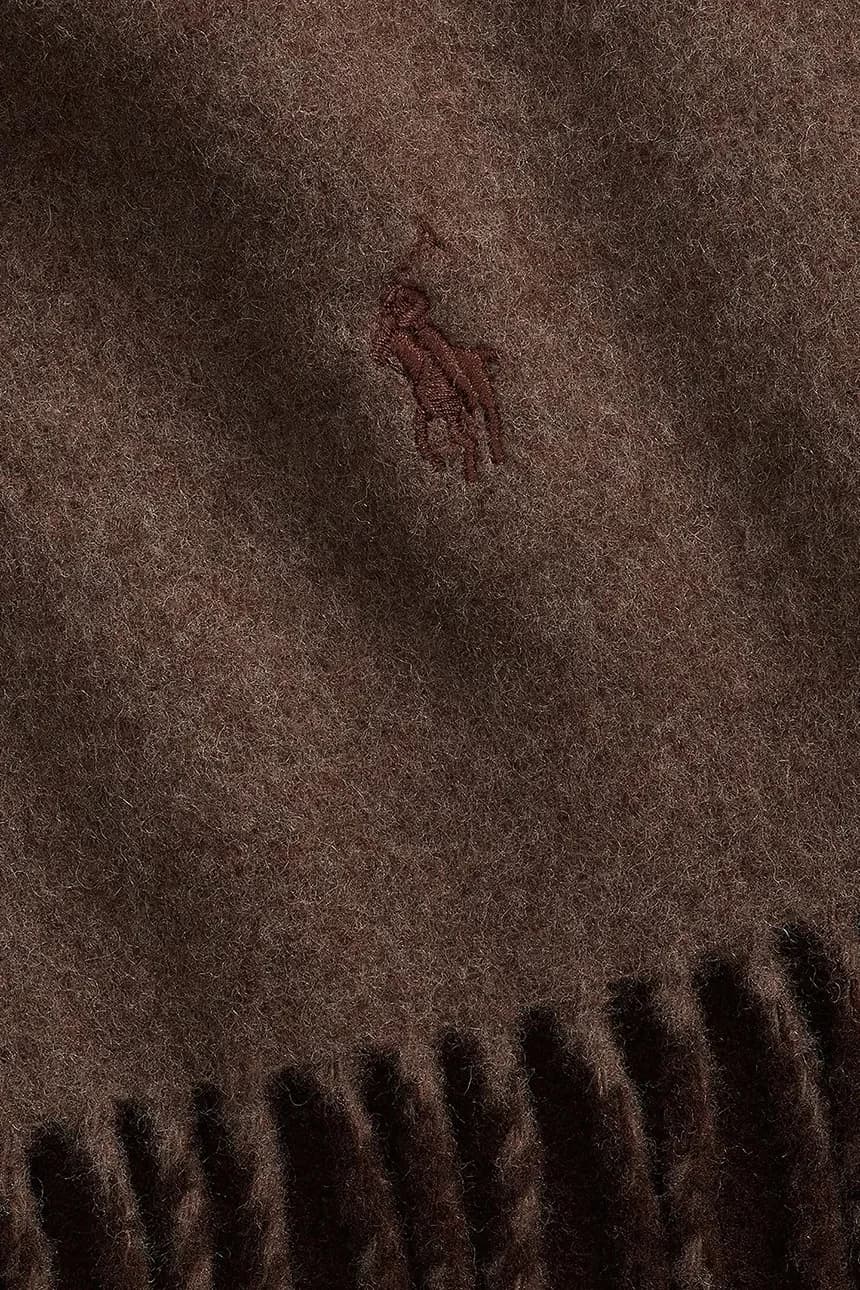 Шерстяной шарф - фото 4