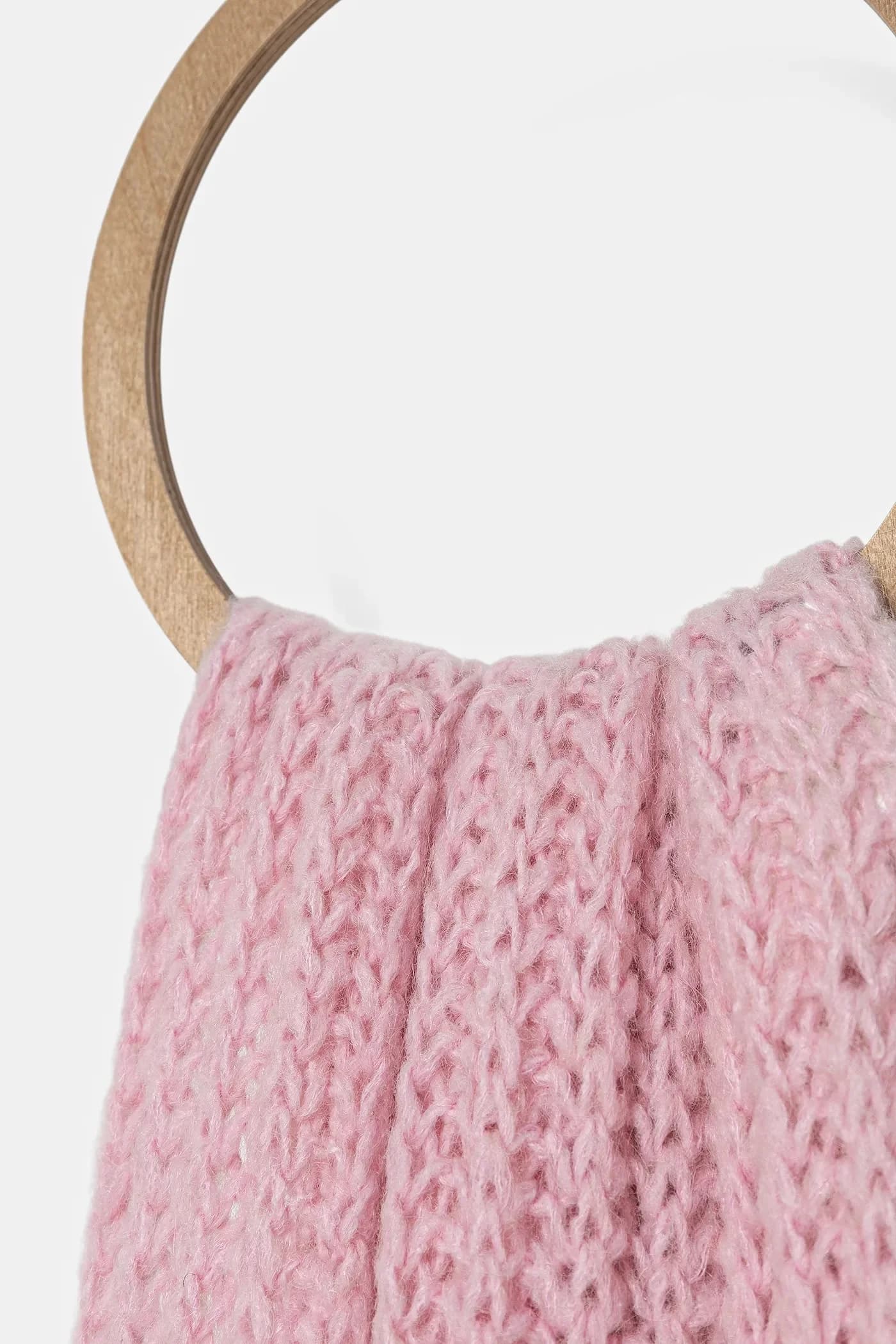 Шерстяной шарф - фото 2