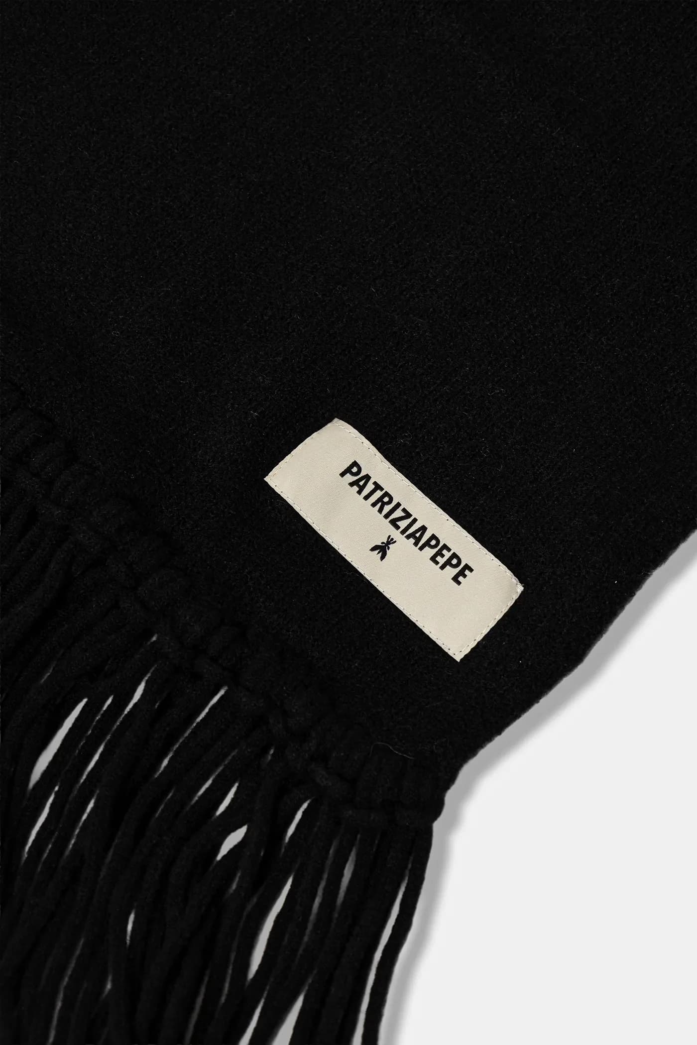 Шарф из смесовой шерсти - фото 2