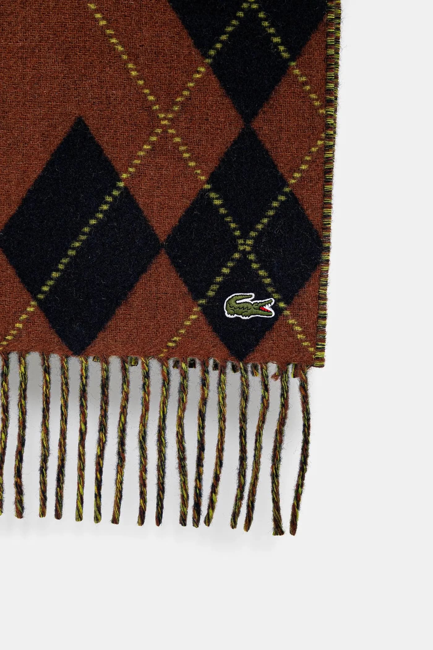 Шерстяной шарф - фото 2