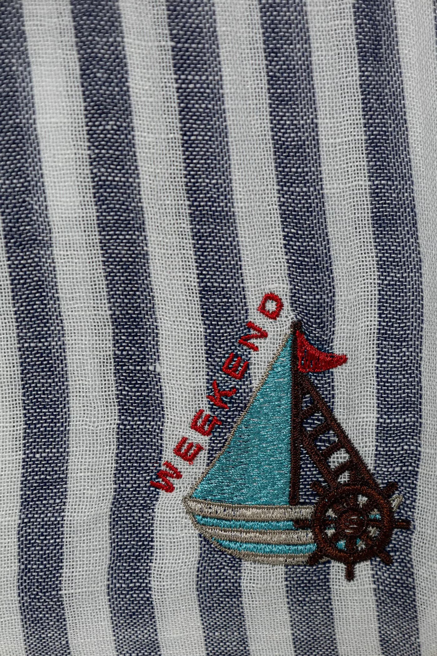 Женский шарф из льна APERA - фото 3