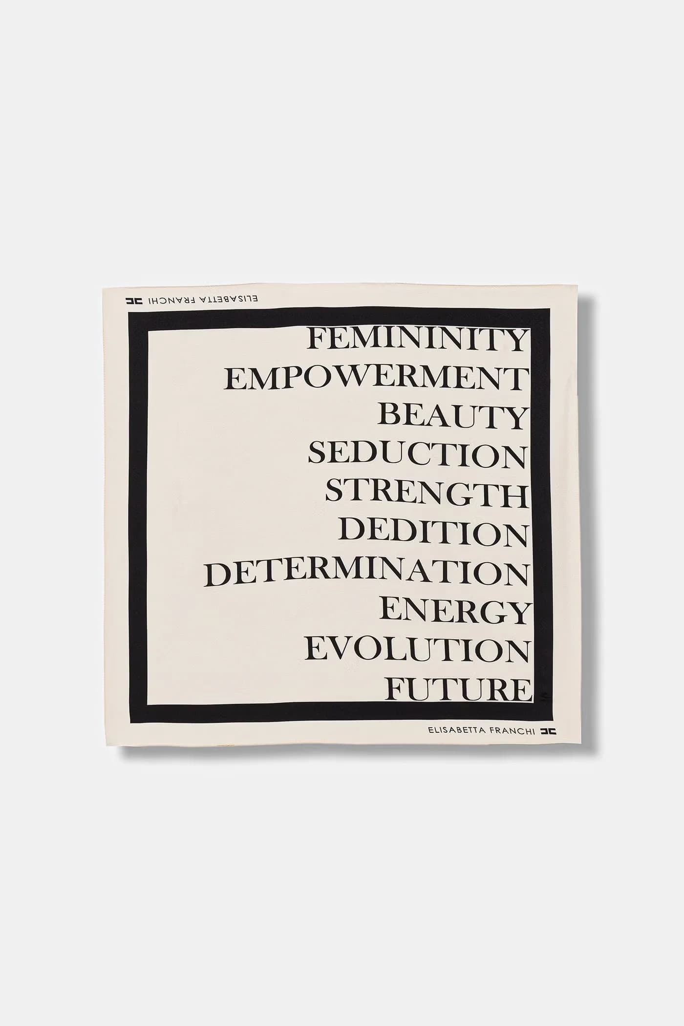 Женский шелковый шарф