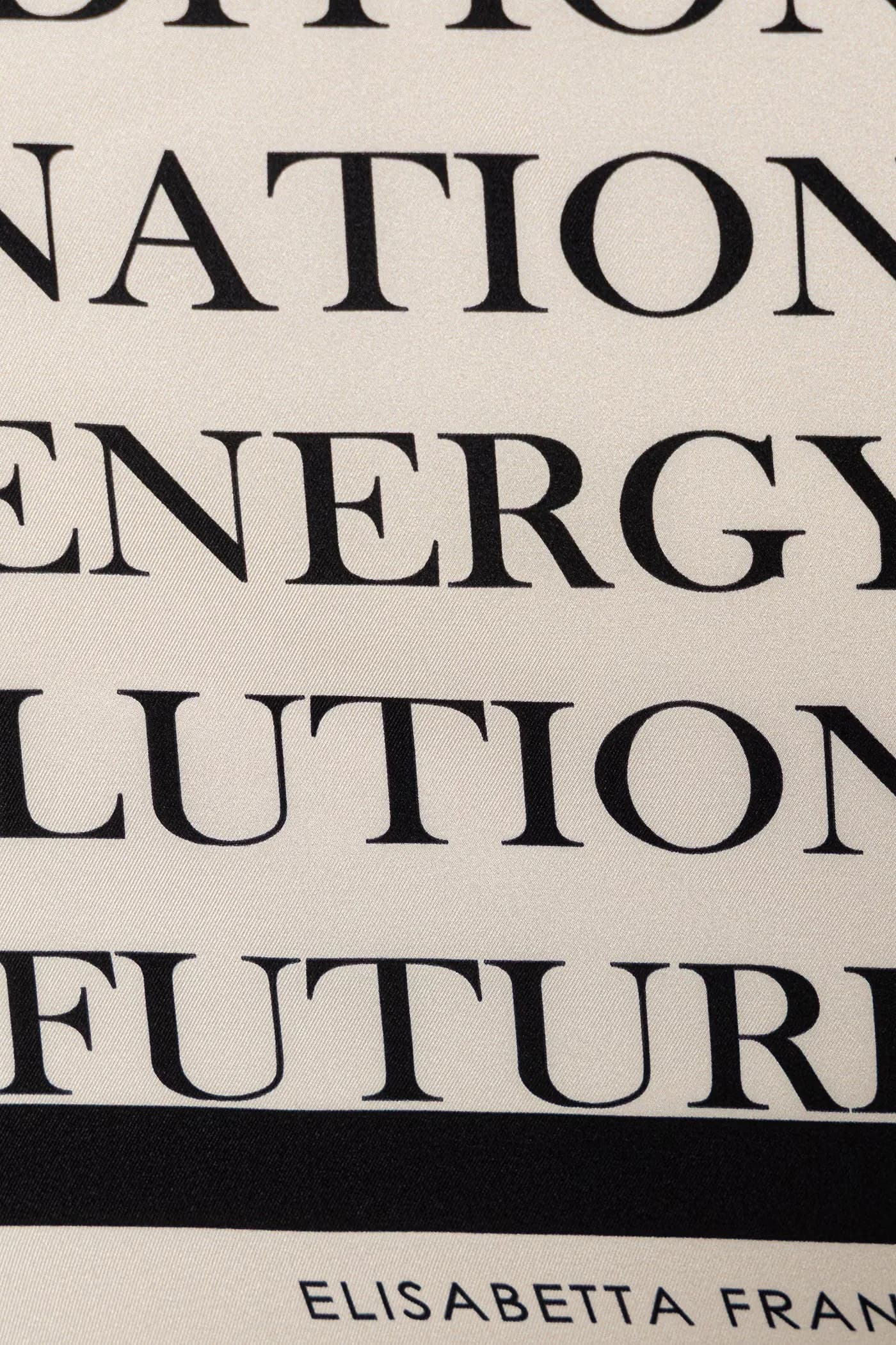 Женский шелковый шарф - фото 2