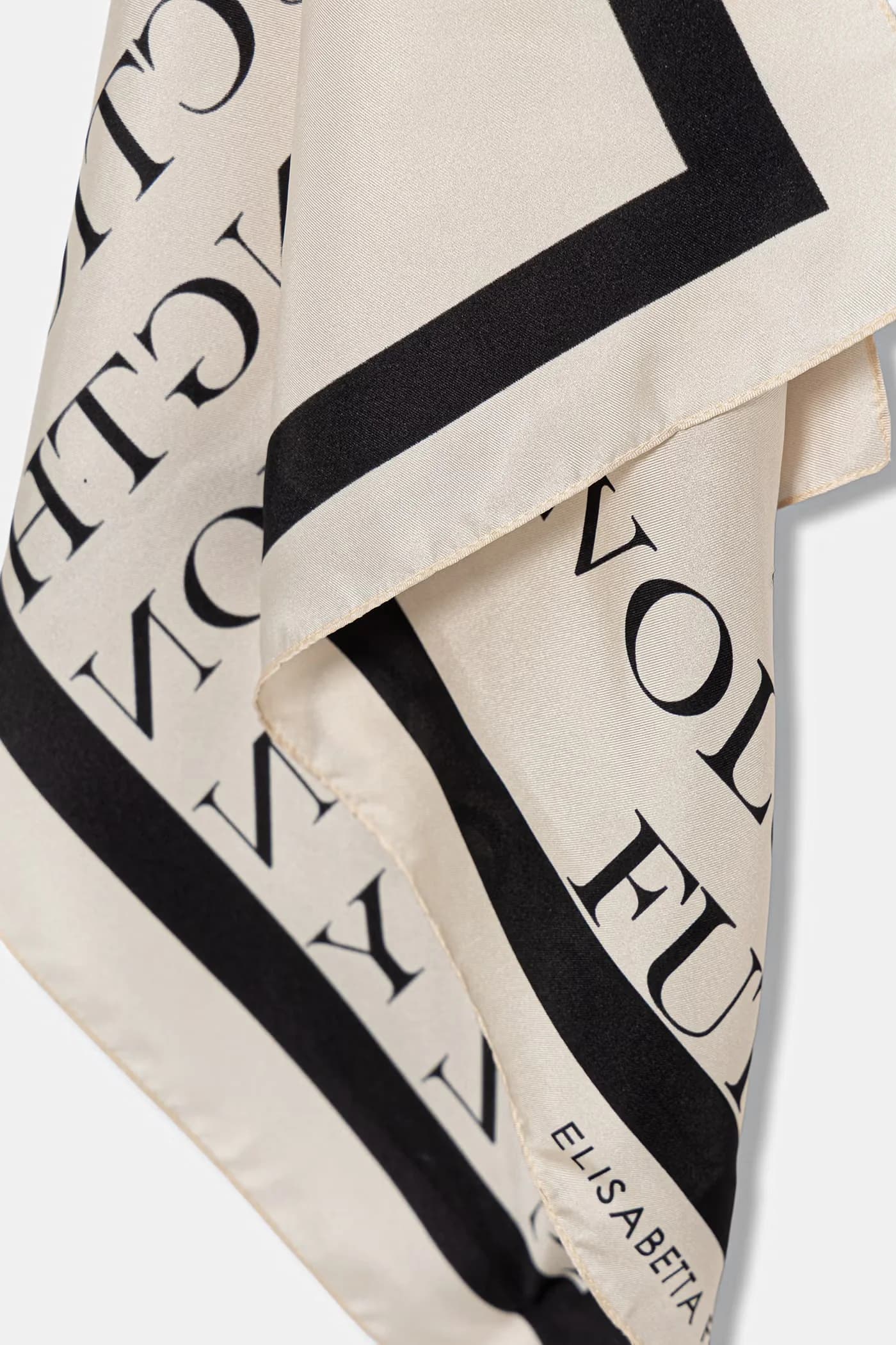 Женский шелковый шарф - фото 3