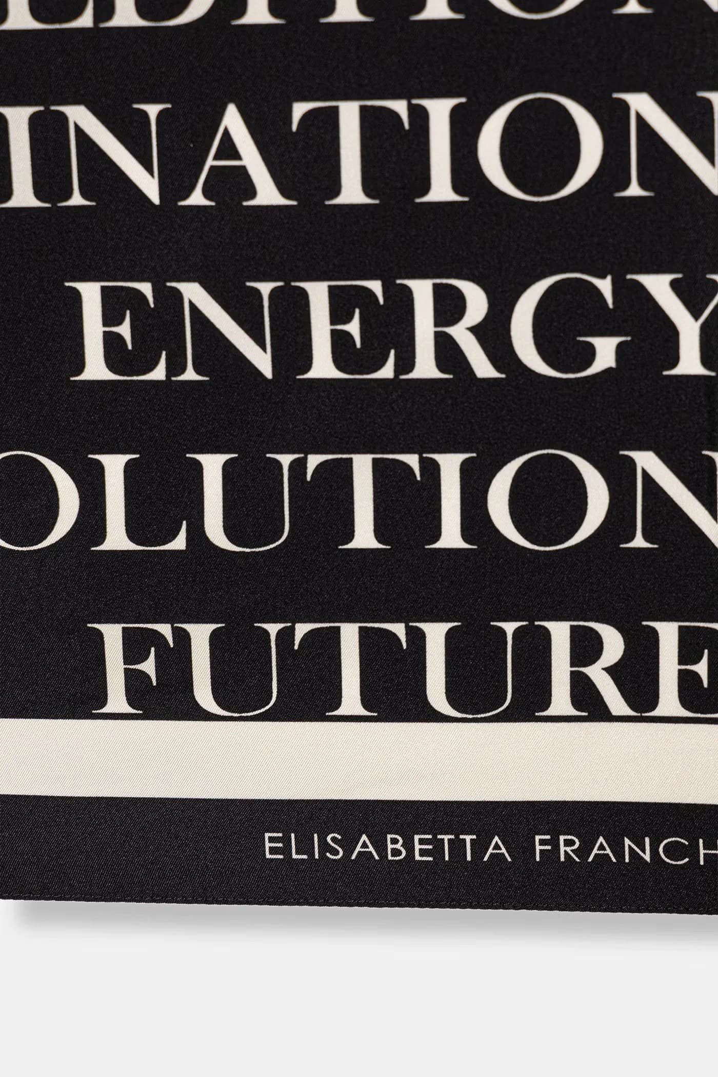 Женский шелковый шарф - фото 2