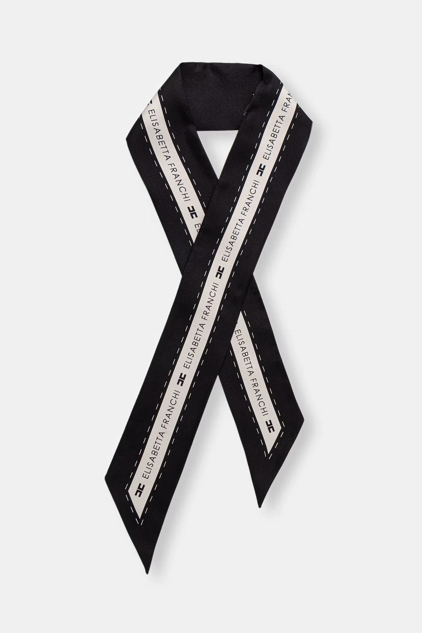 Шелковый шарф