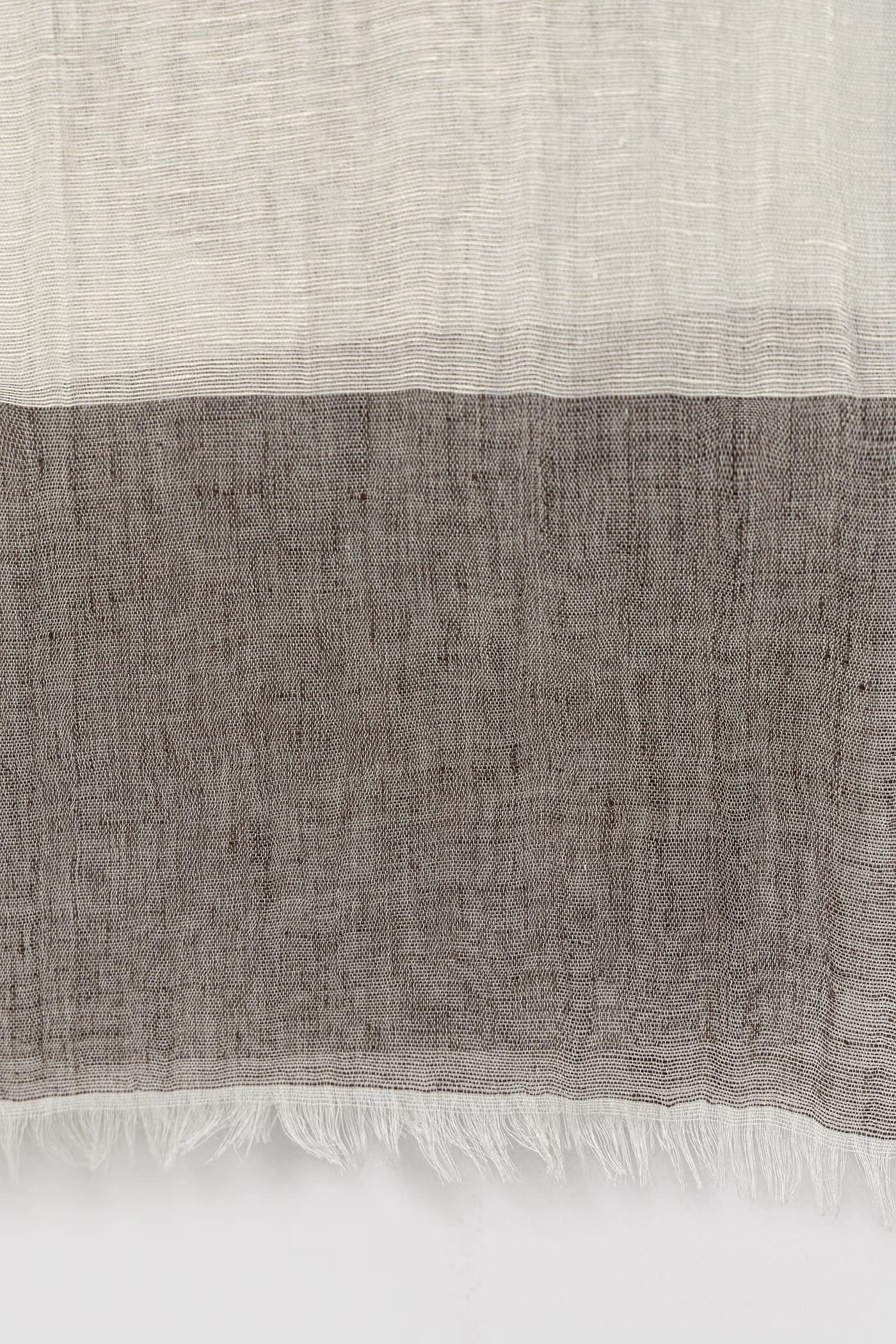 Шарф из льна МЛАТАМБУТО - фото 2