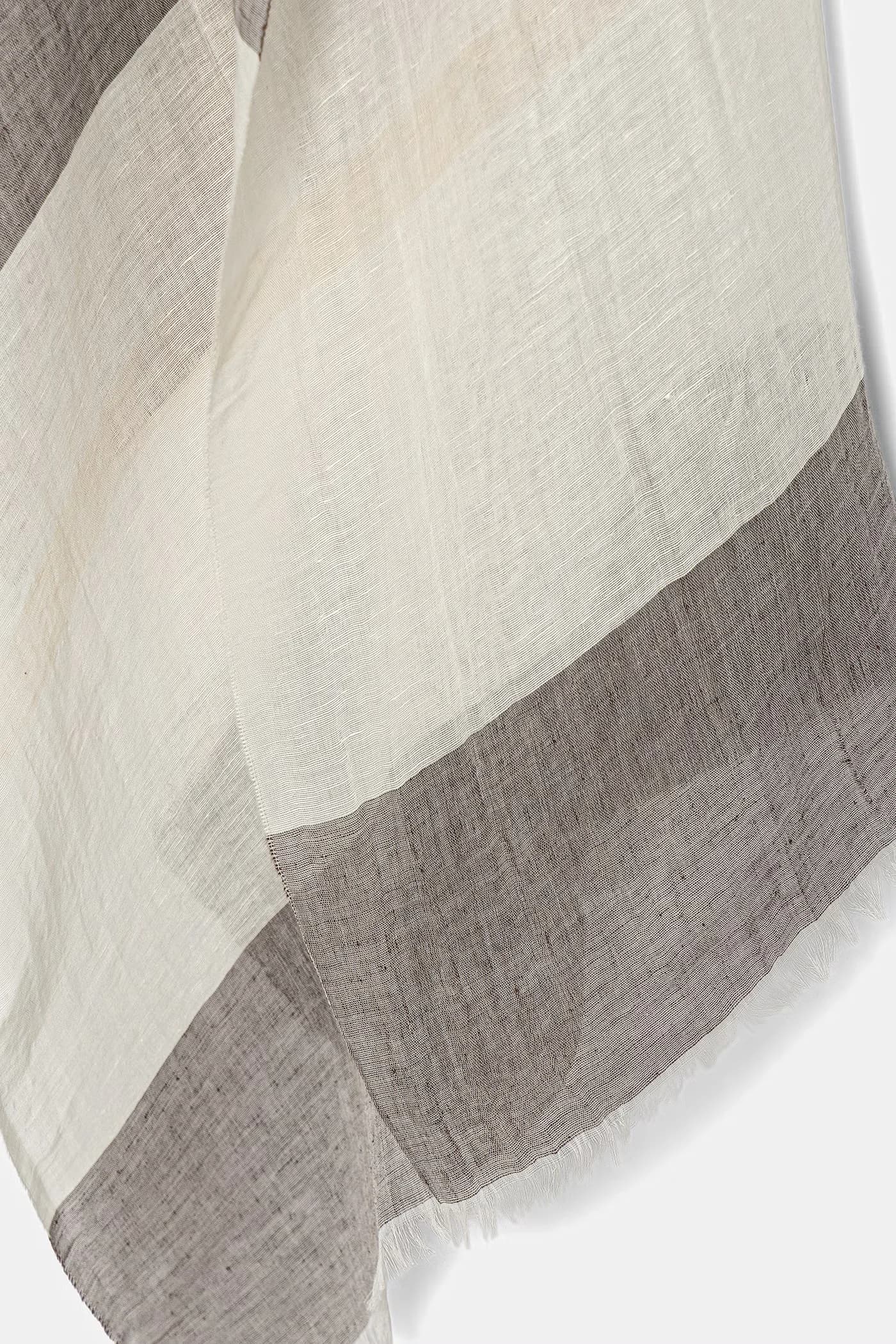 Шарф из льна МЛАТАМБУТО - фото 3