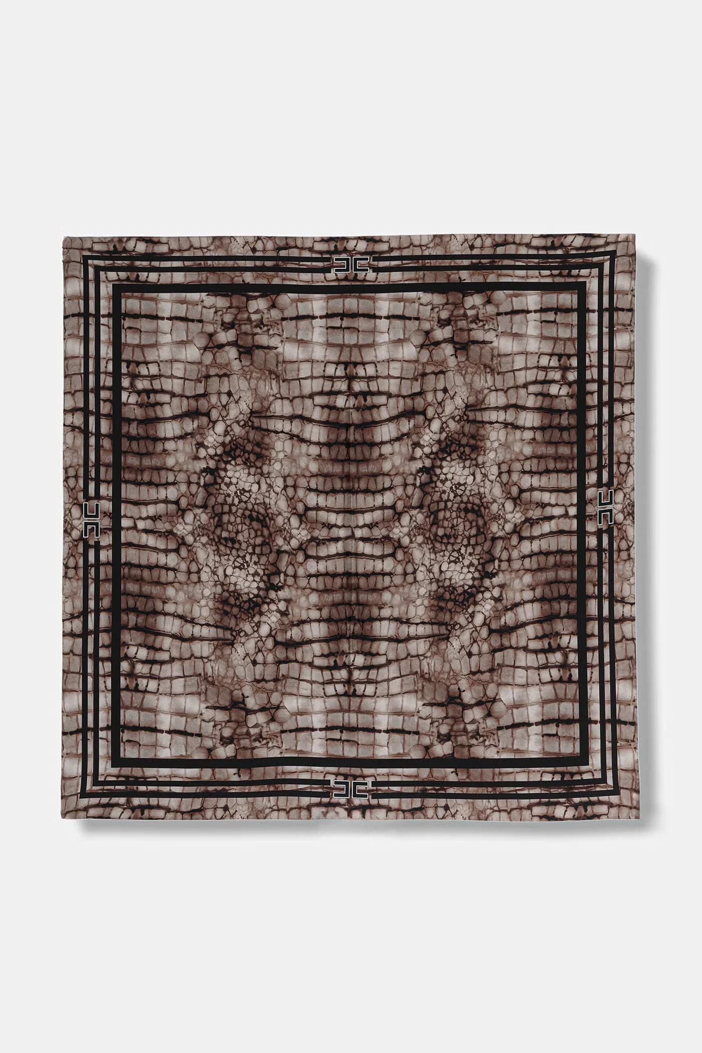 Женский шелковый шарф