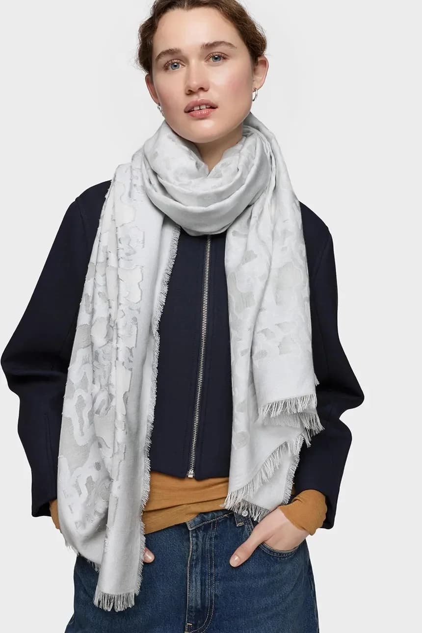 Шарф - фото 4