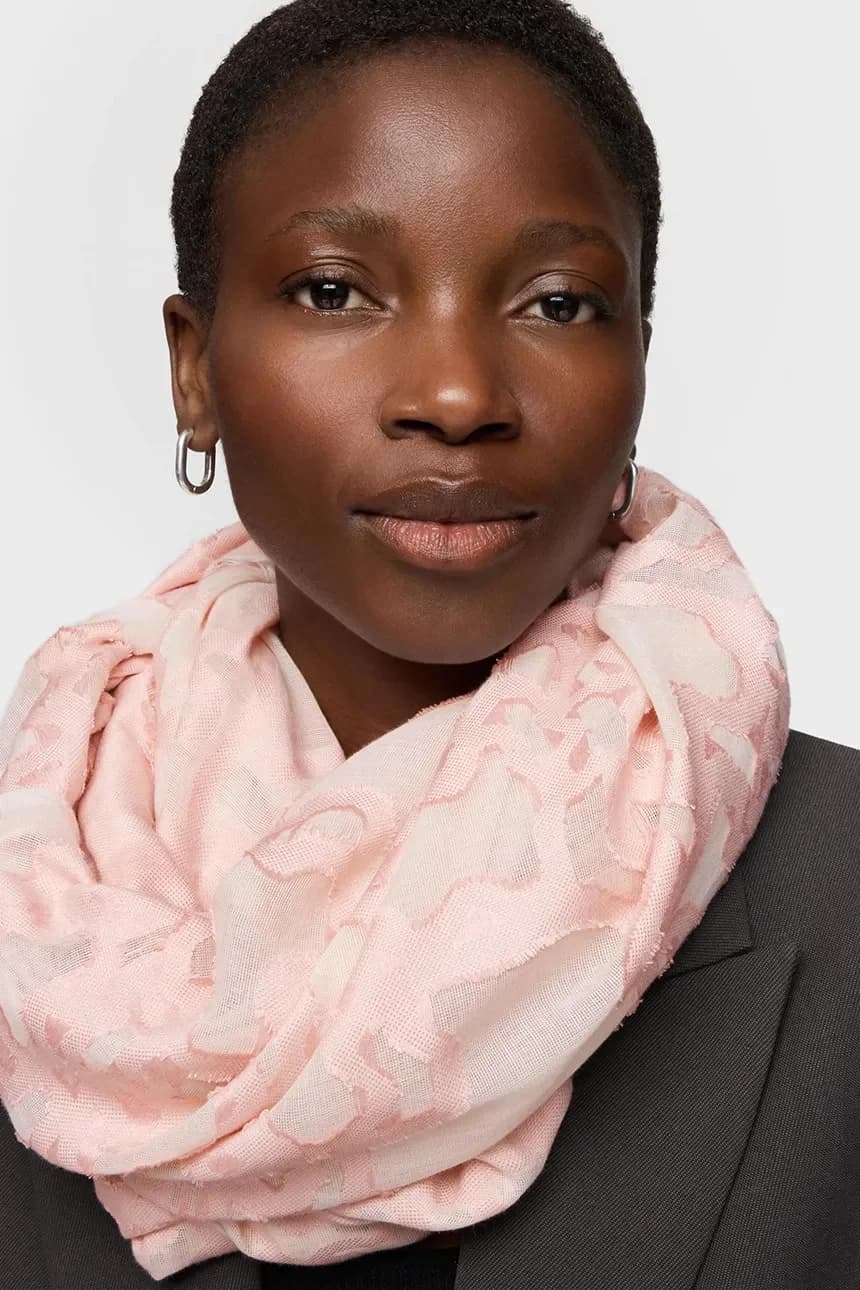 Шарф - фото 5