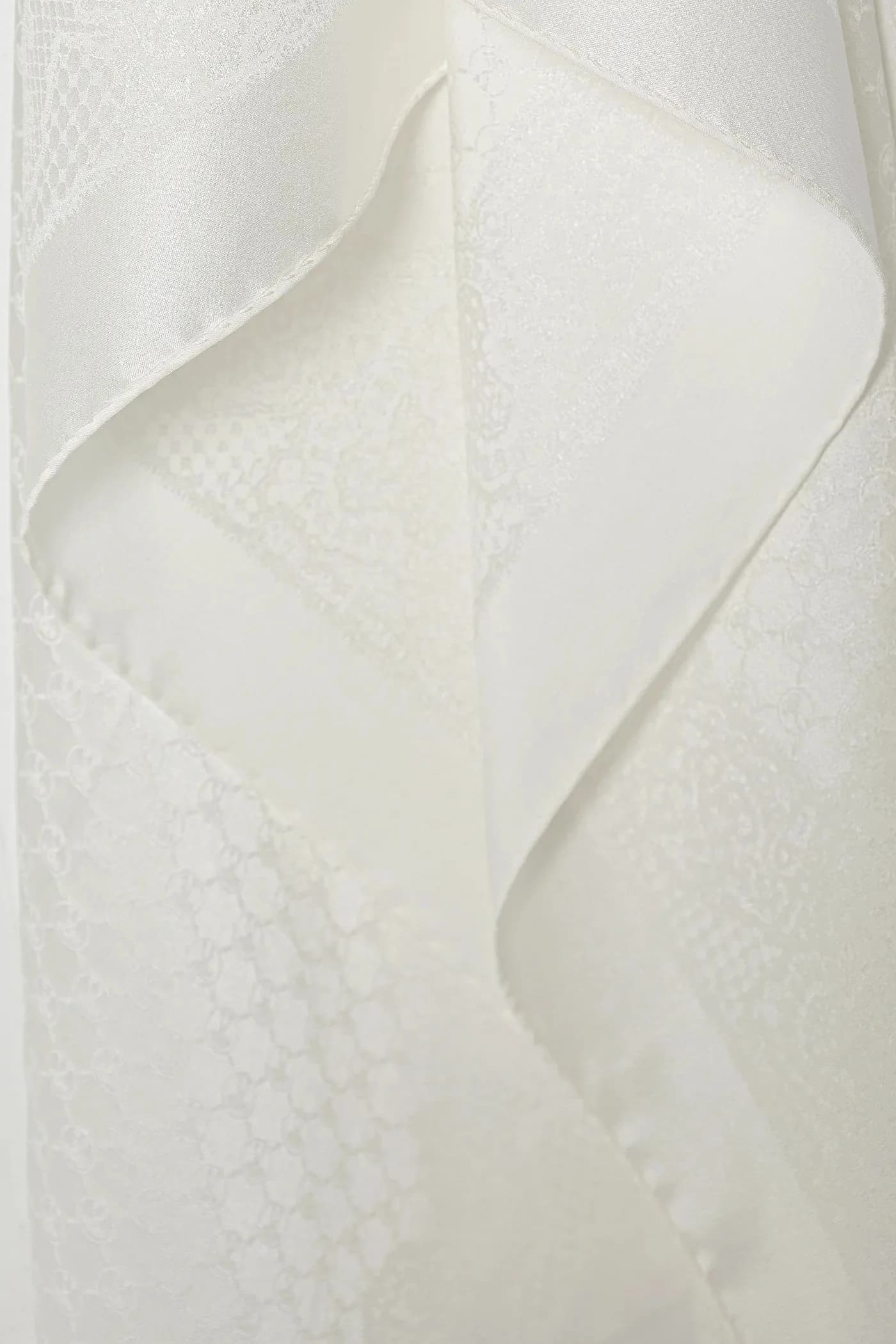 Шелковый шарф - фото 3