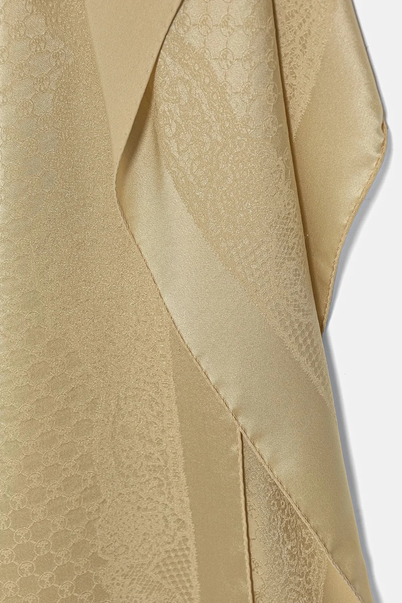 Шелковый шарф - фото 3