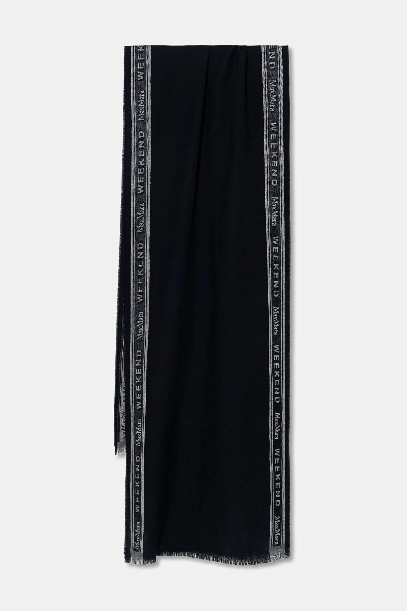 Шарф из шерсти ABALDI