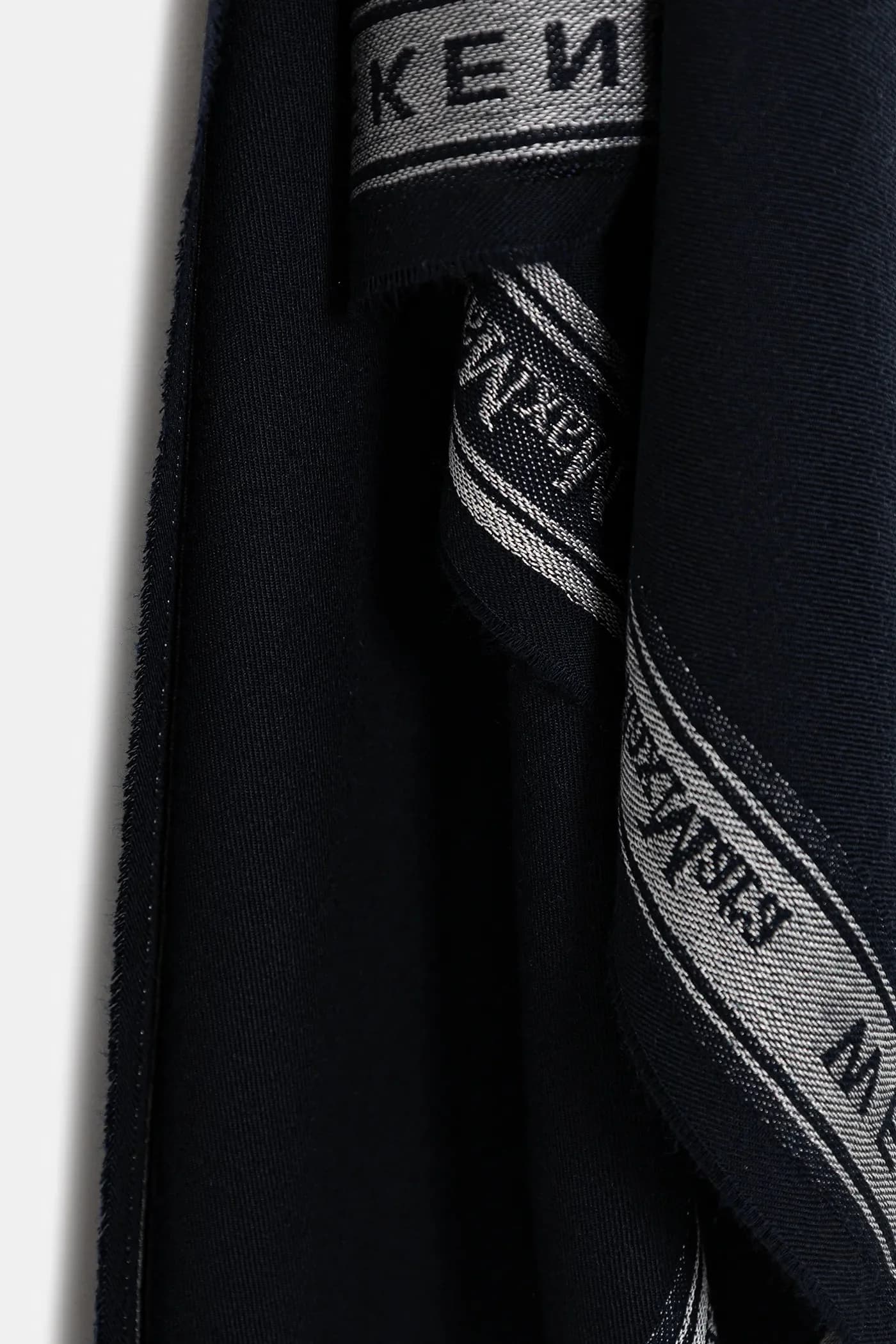 Шарф из шерсти ABALDI - фото 2