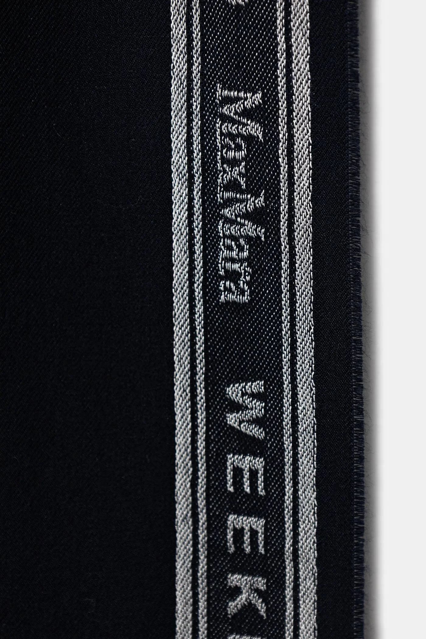 Шарф из шерсти ABALDI - фото 3