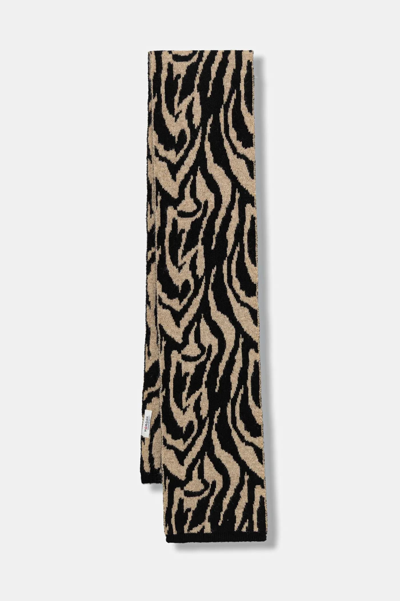 Шарф из смесовой шерсти