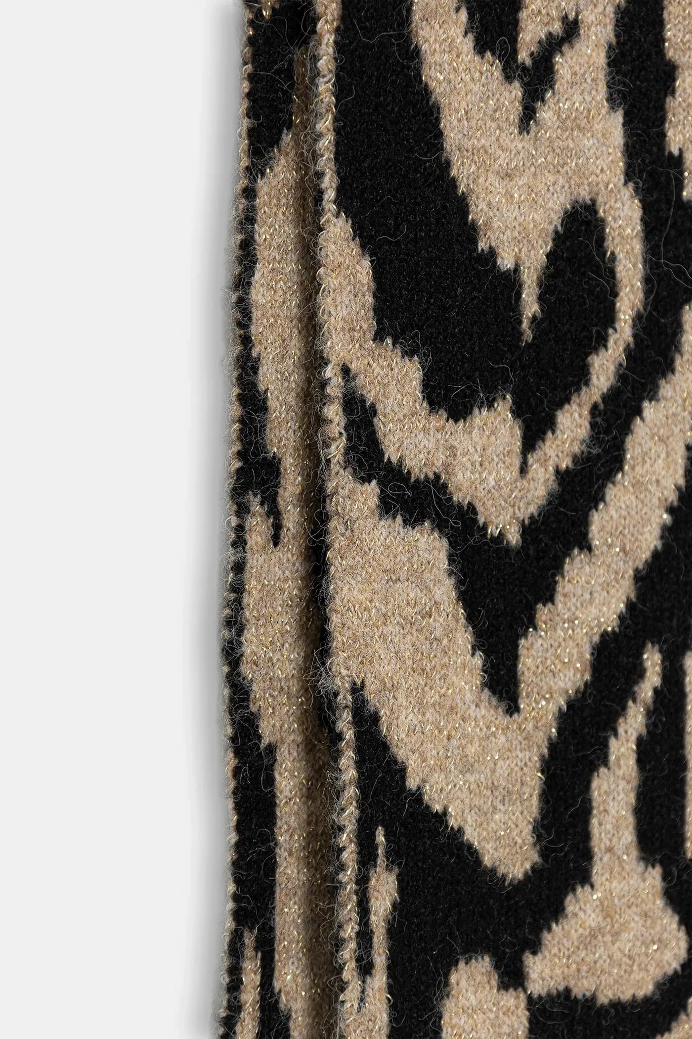 Шарф из смесовой шерсти - фото 2