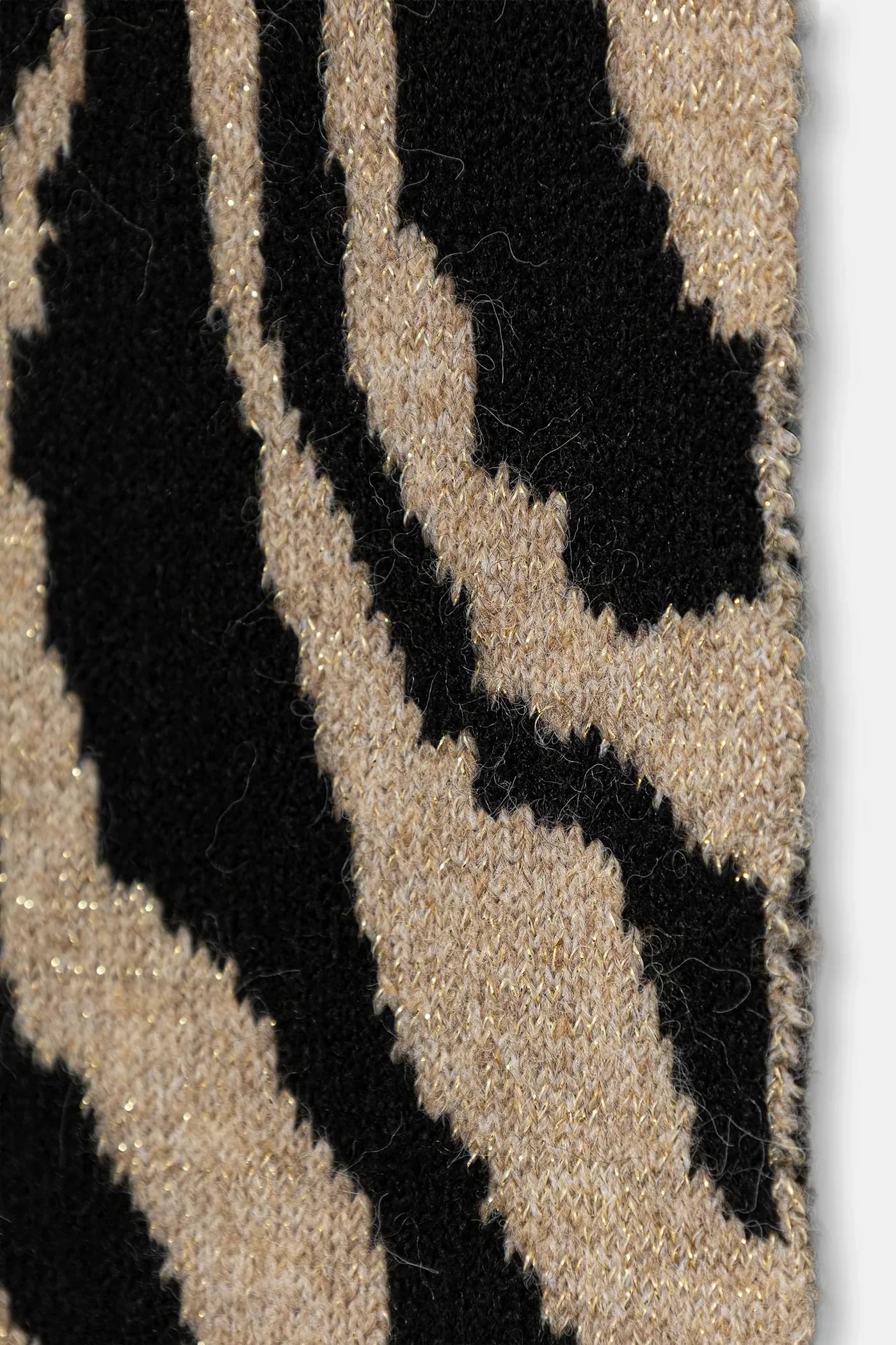 Шарф из смесовой шерсти - фото 3