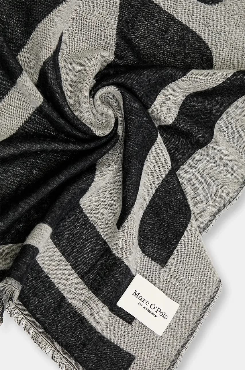 Шарф с шерстью - фото 3