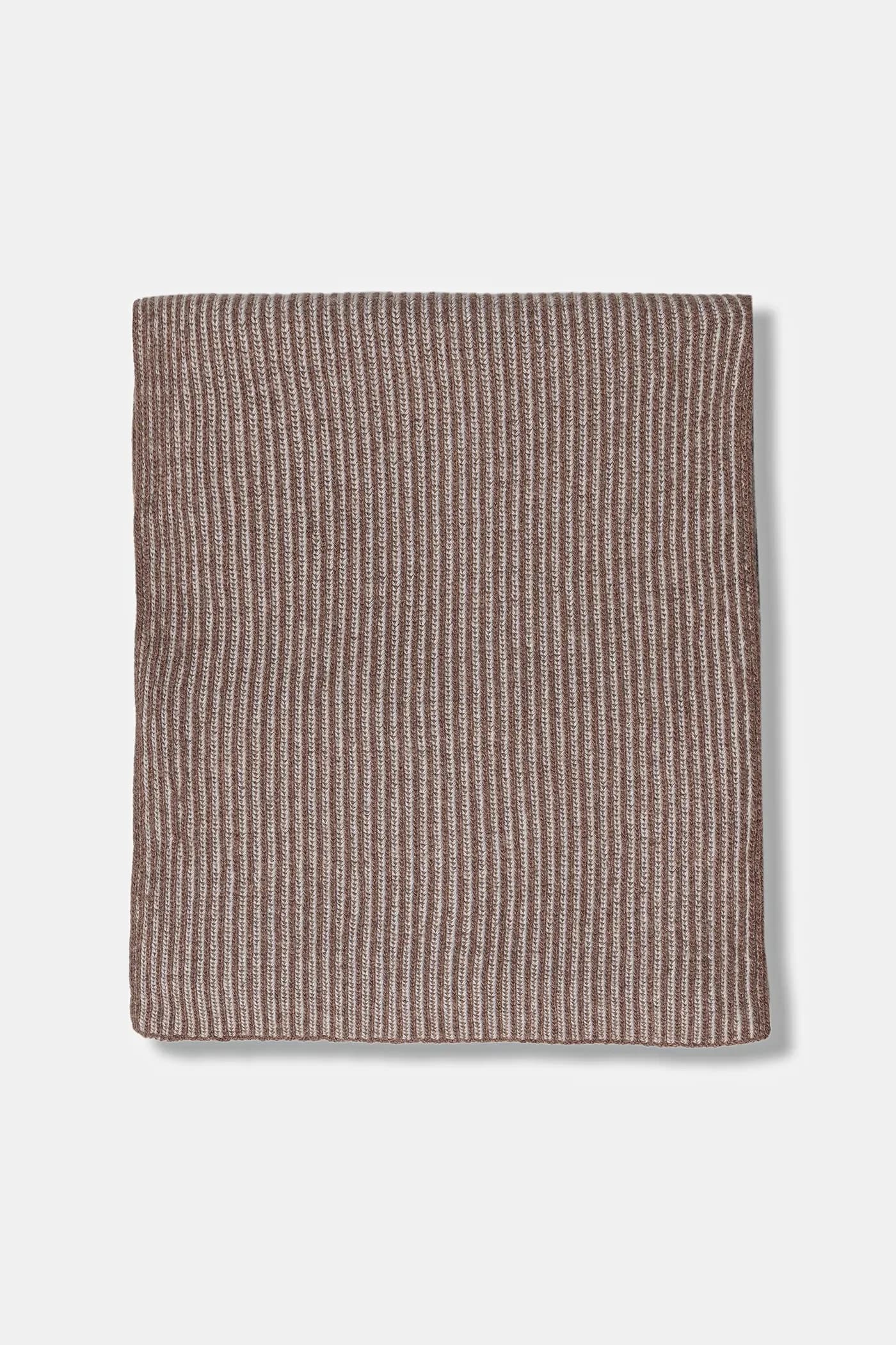 Шарф из смесовой шерсти - фото 2