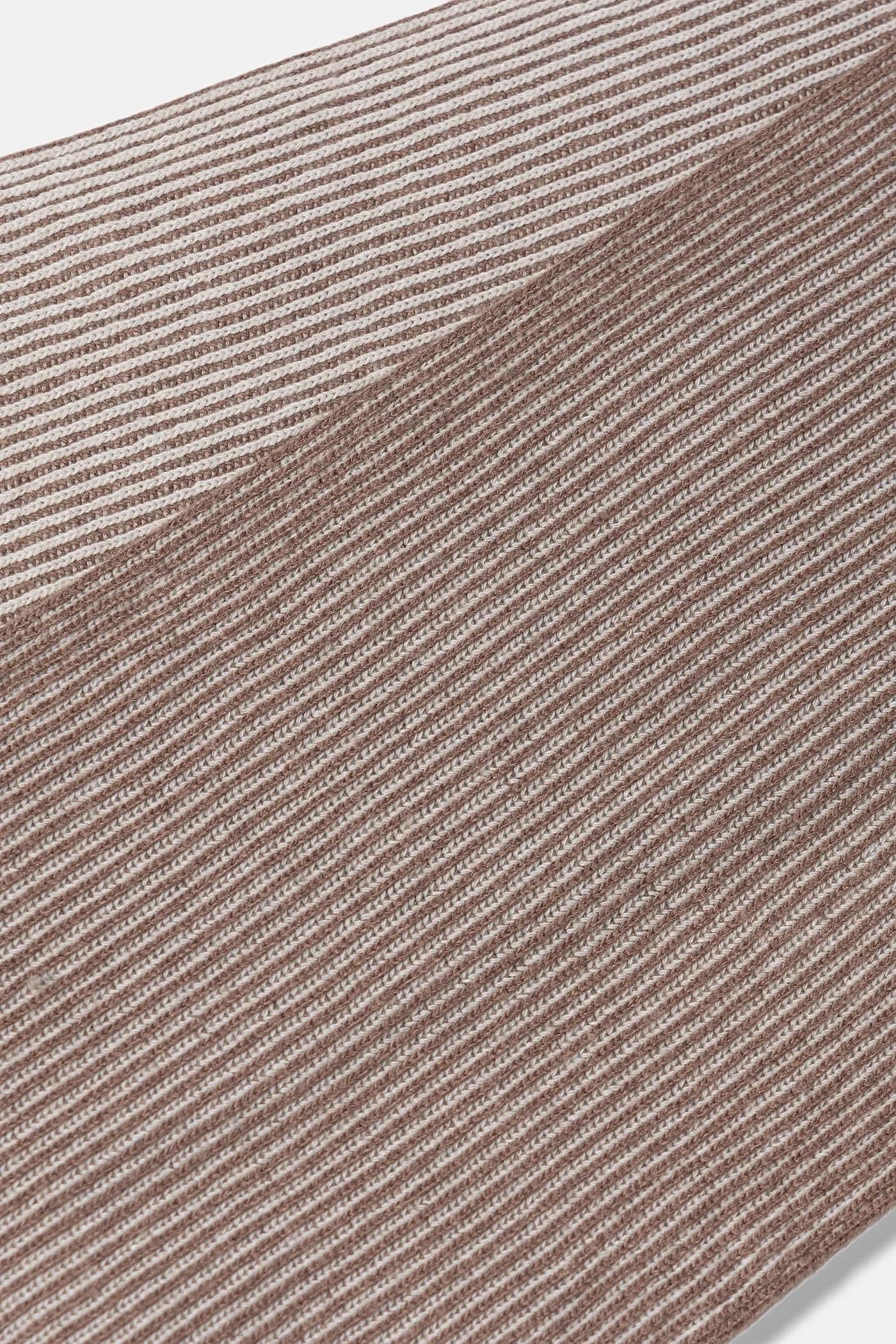 Шарф из смесовой шерсти - фото 3