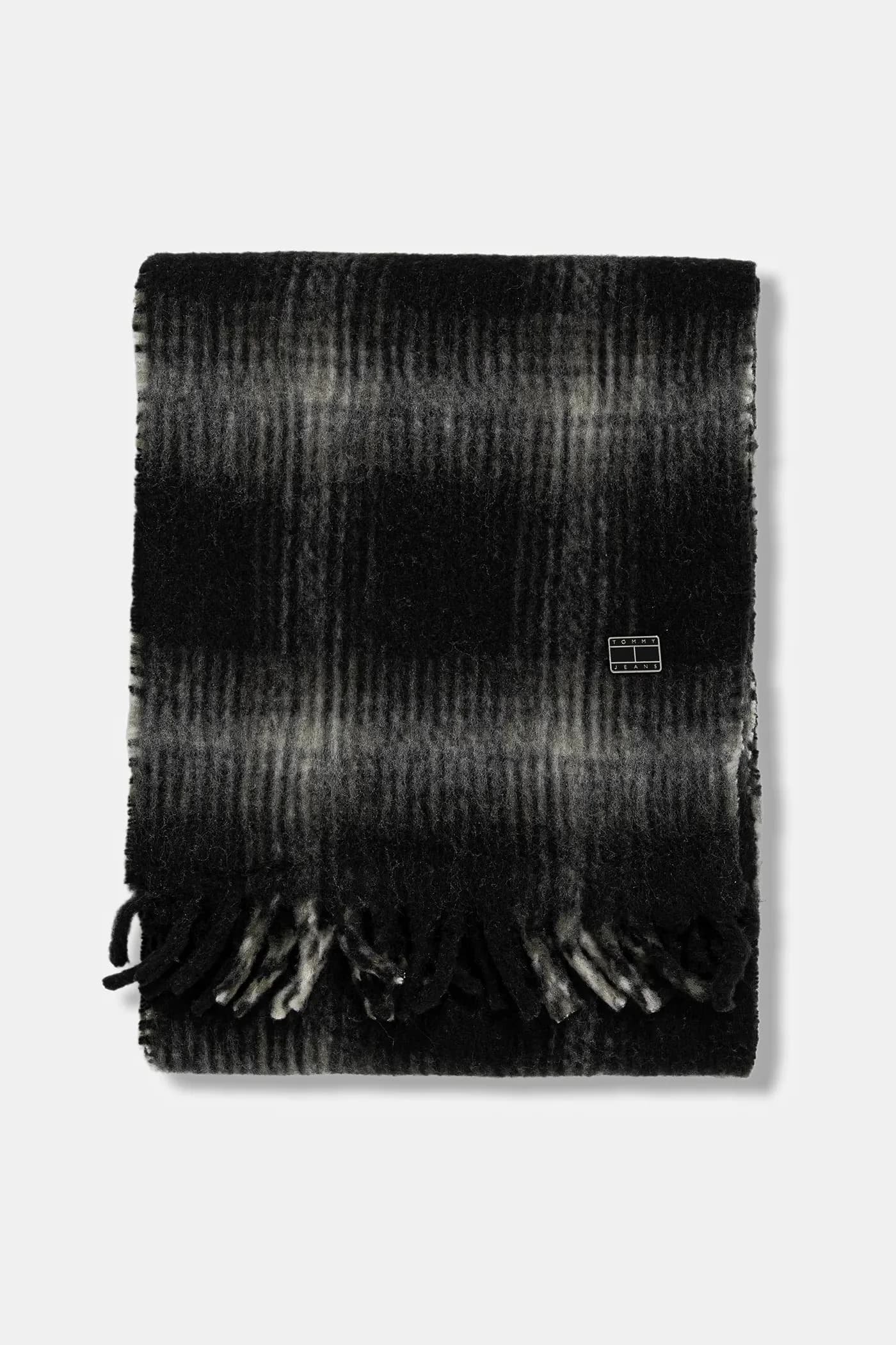 Шарф с шерстью - фото 2