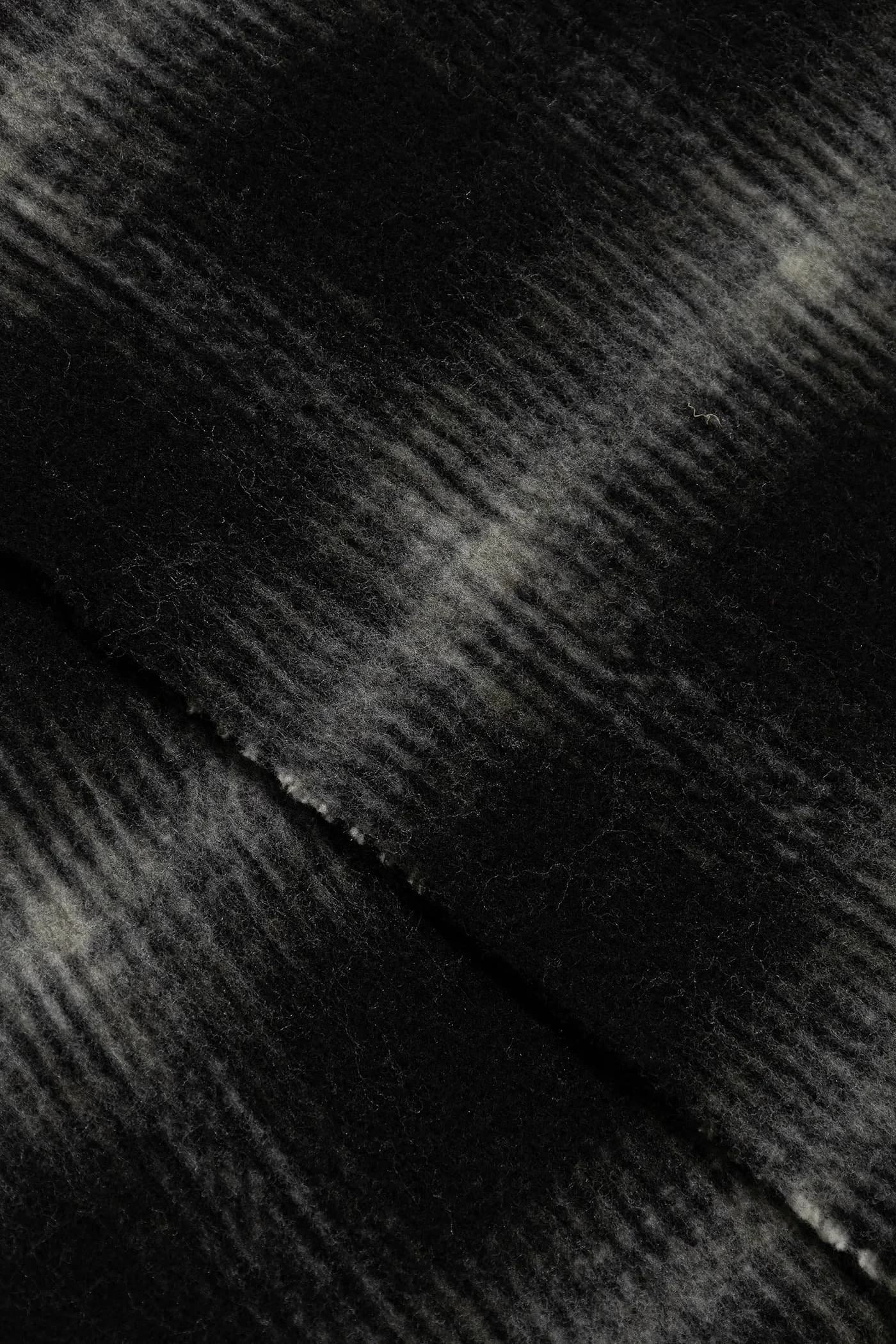 Шарф с шерстью - фото 3