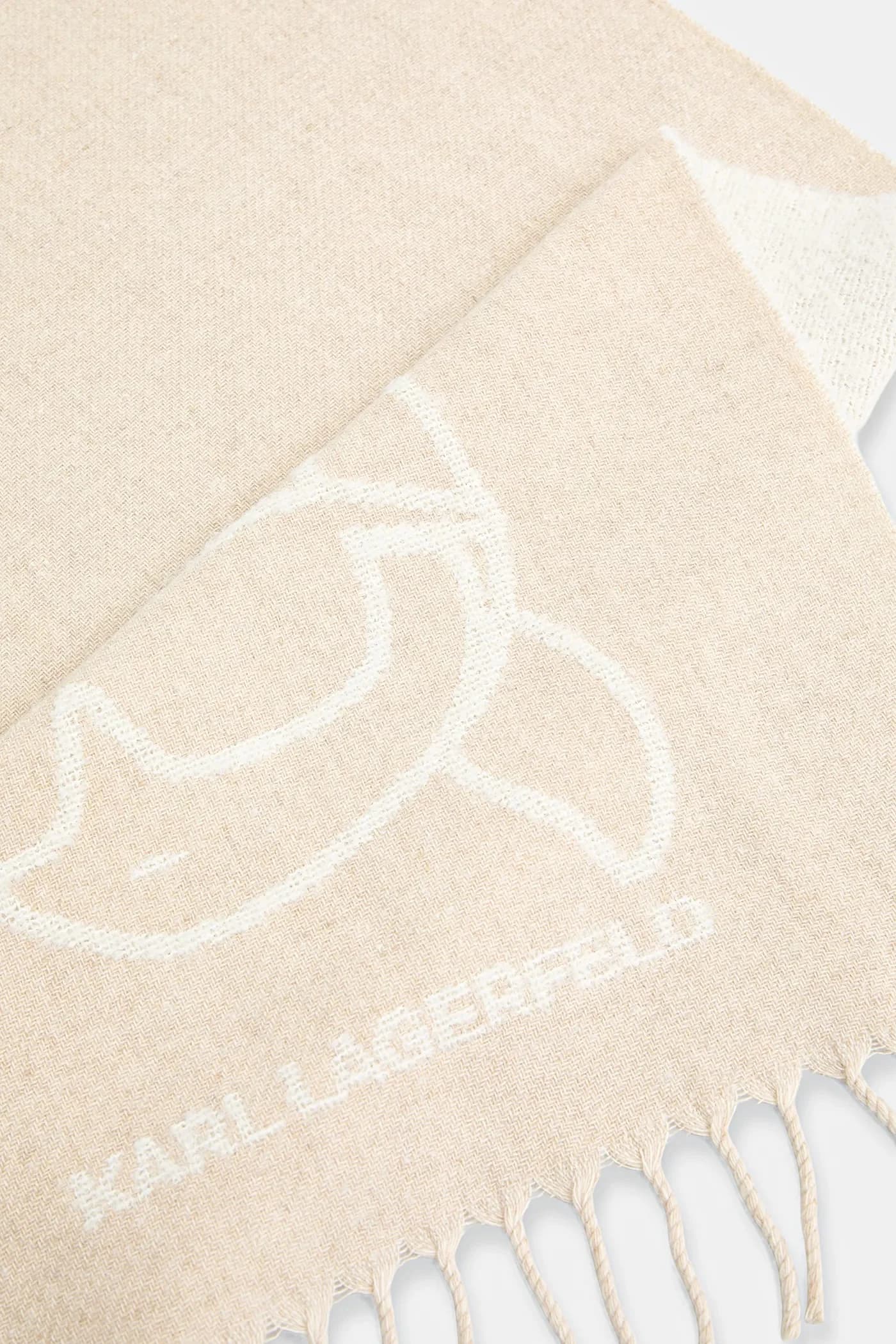 IKON шерстяной шарф - фото 3