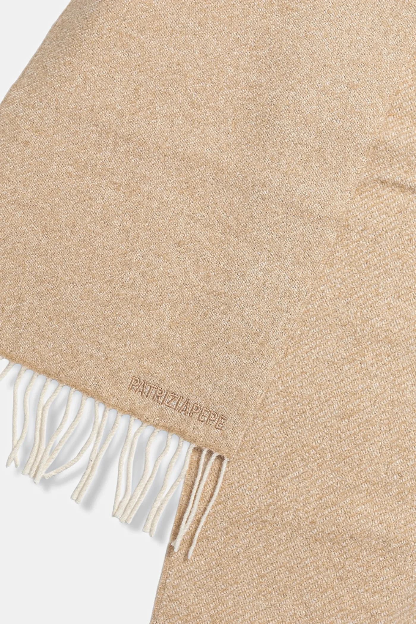 Шарф с шерстью - фото 2