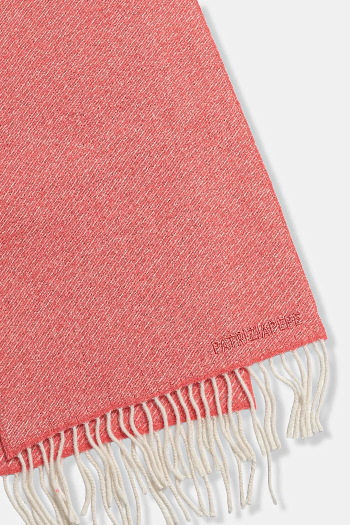 Шарф с шерстью - фото 2