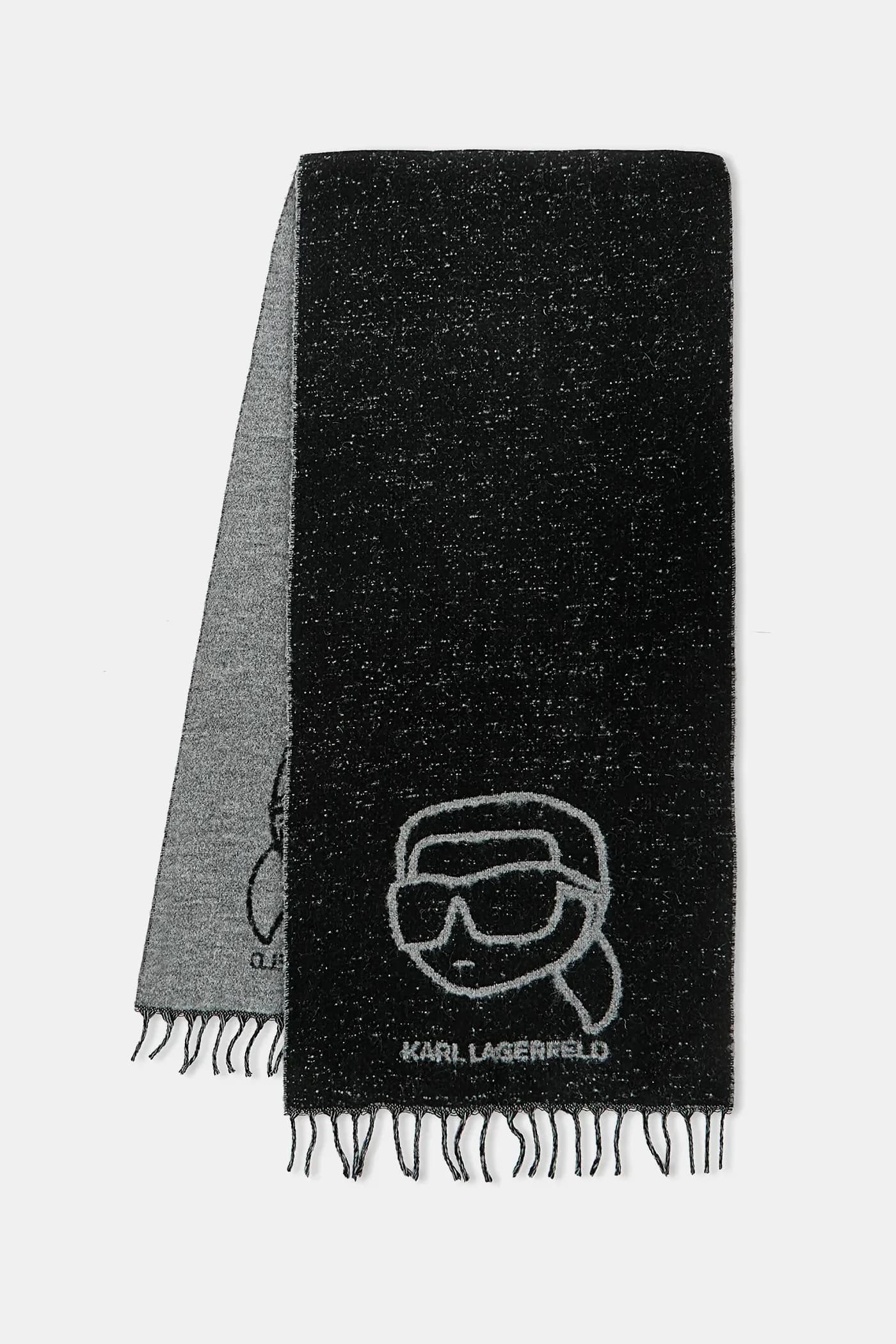 IKON шерстяной шарф