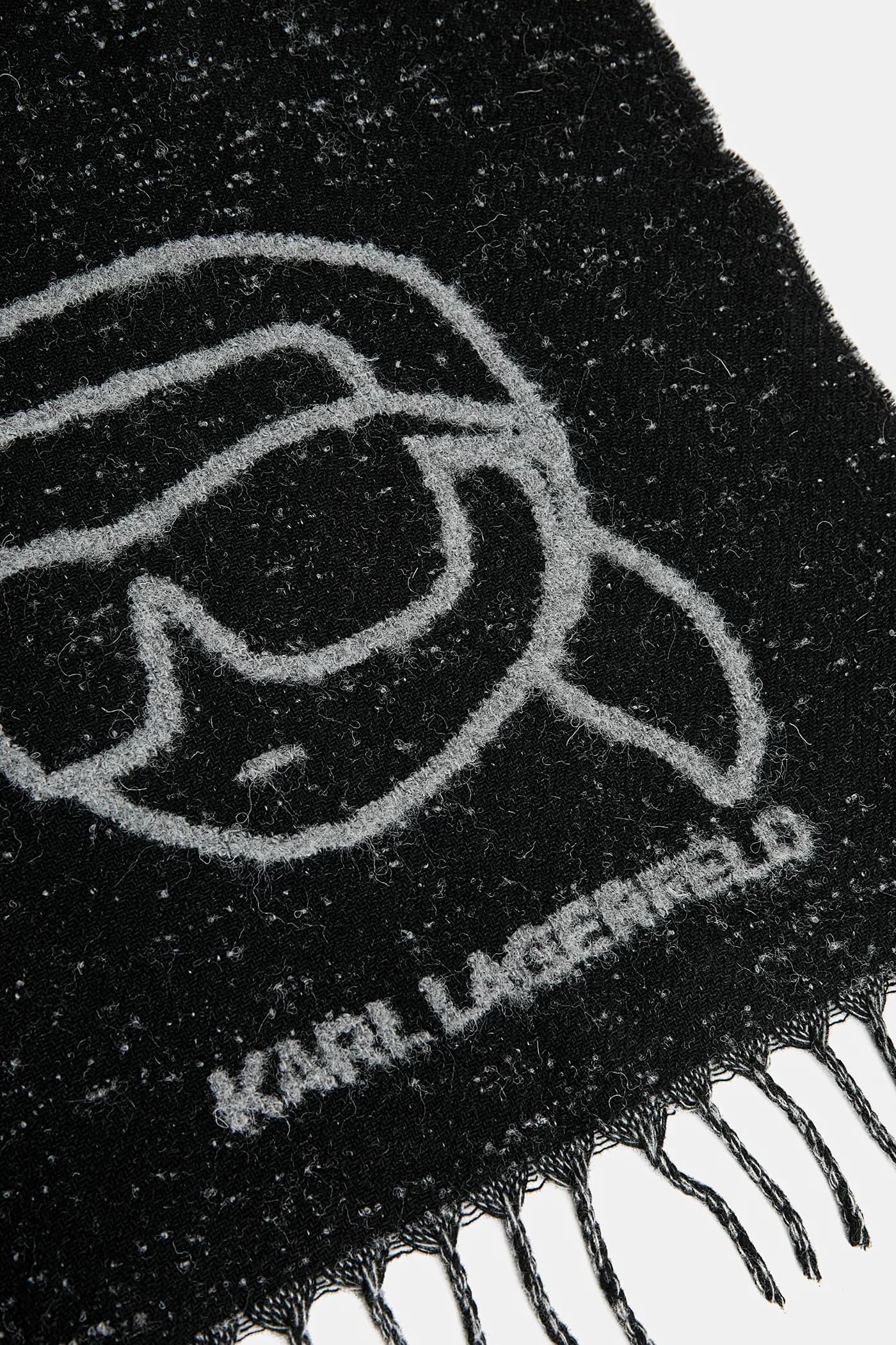 IKON шерстяной шарф - фото 3