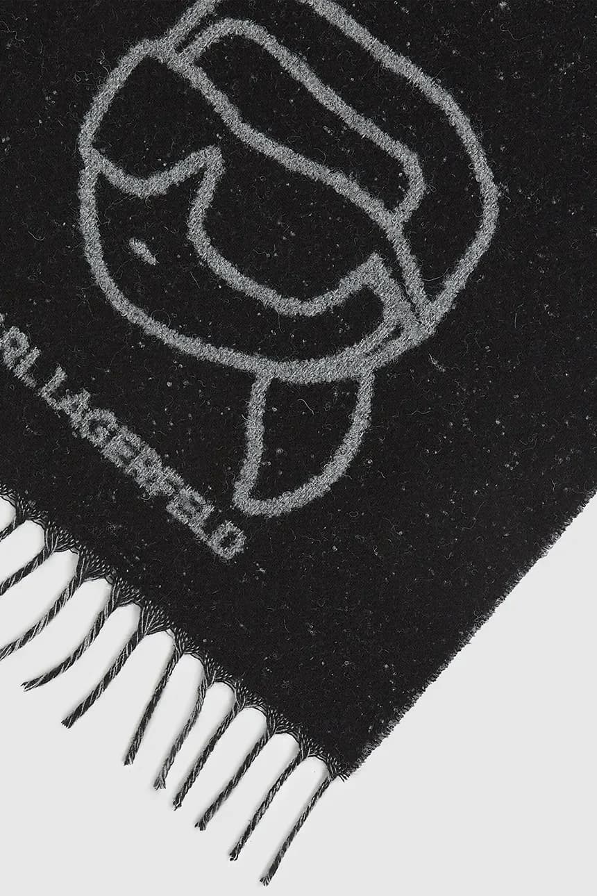 IKON шерстяной шарф - фото 5