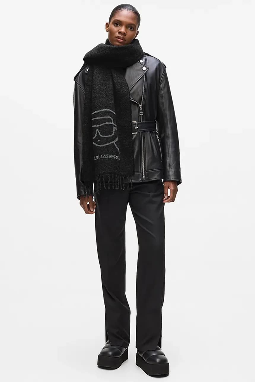 IKON шерстяной шарф - фото 6