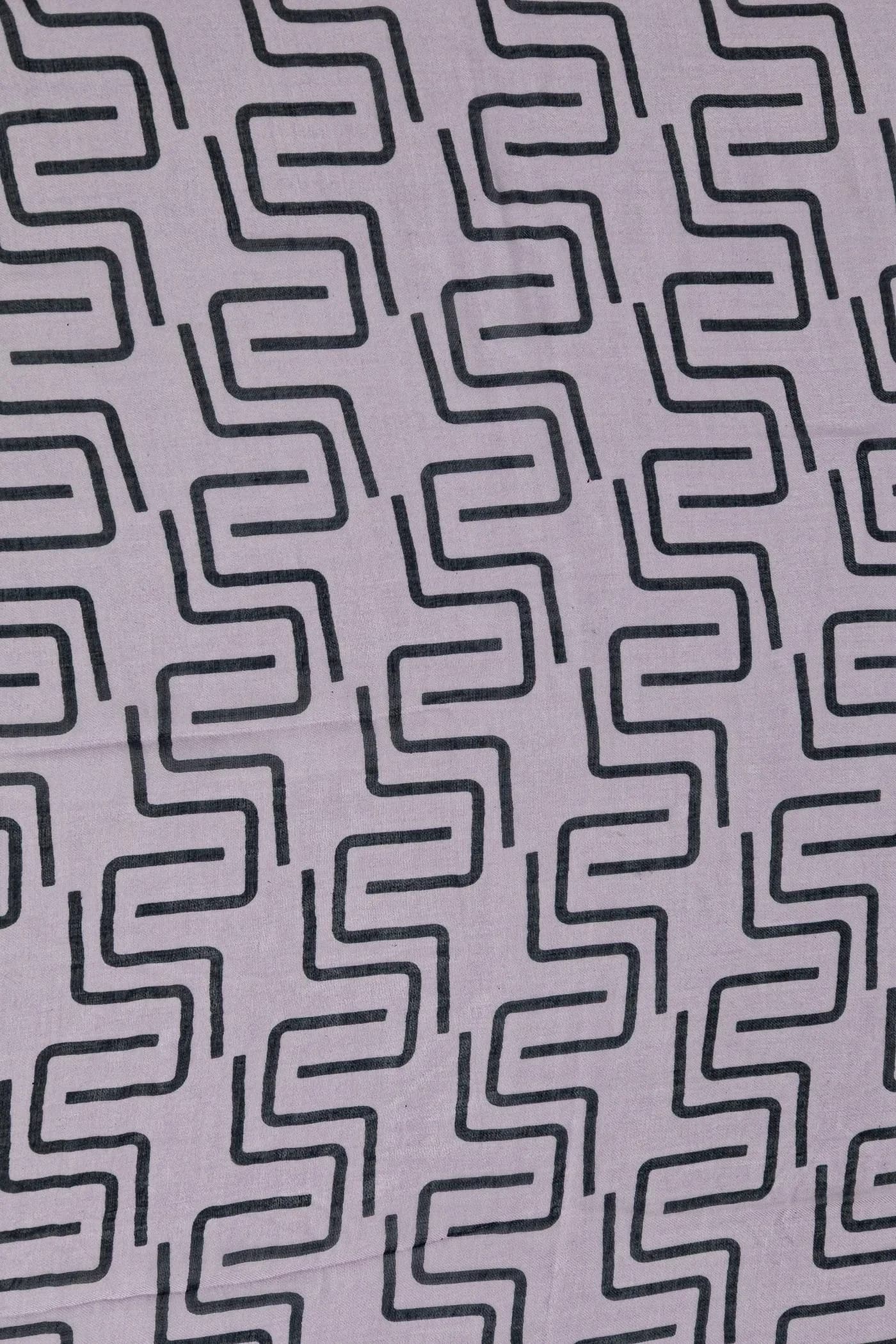 шарф NEVADA из смесовой шерсти - фото 2