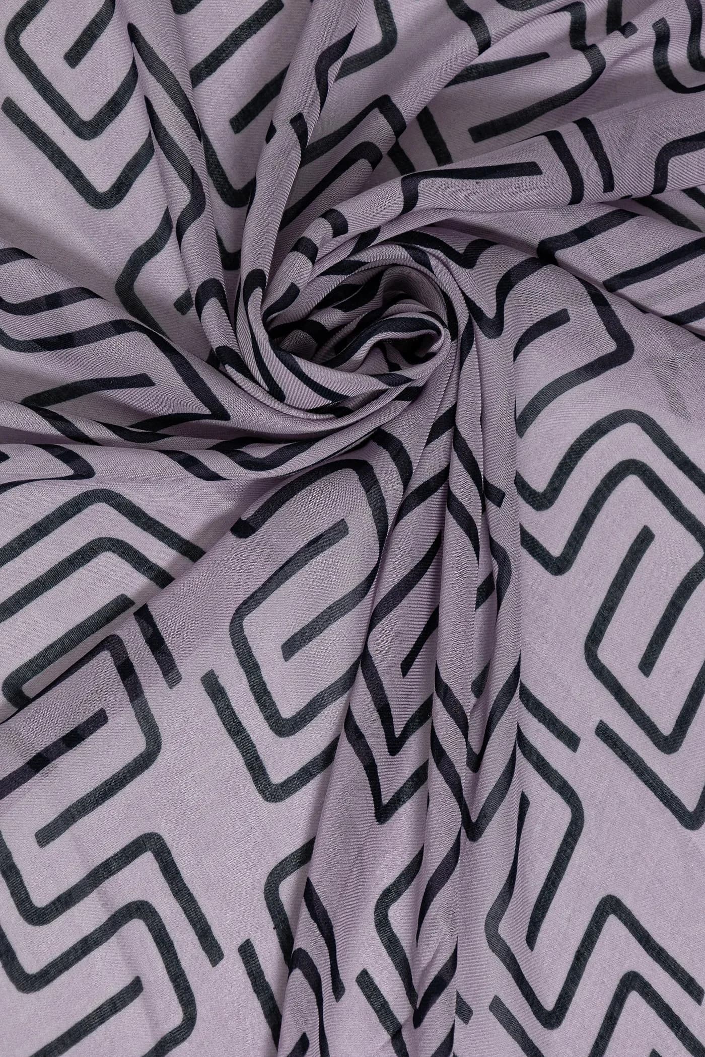 шарф NEVADA из смесовой шерсти - фото 3