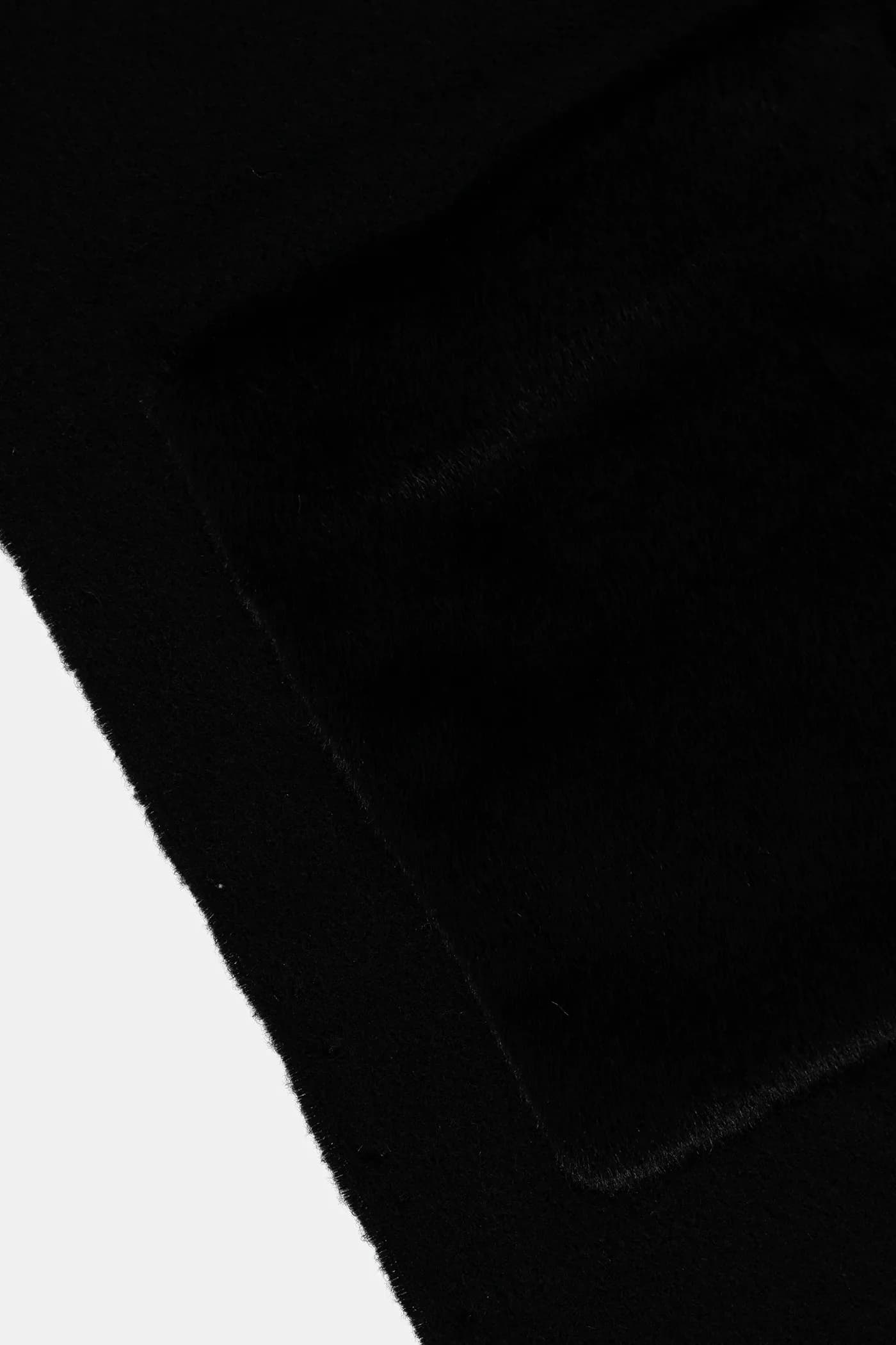 Серый шерстяной шарф_35*200 - фото 2