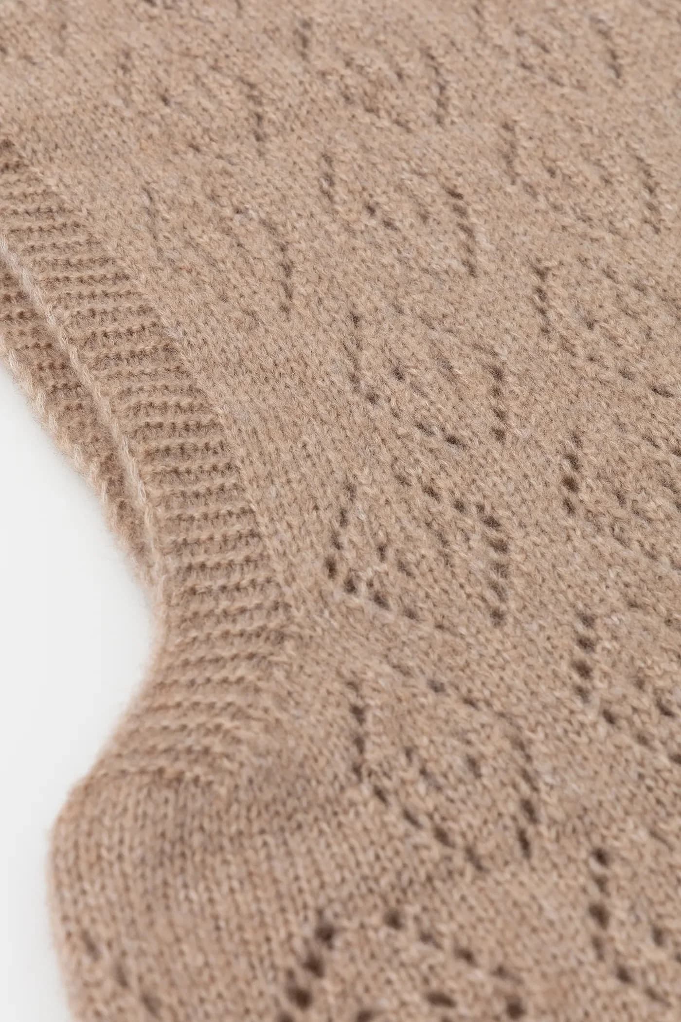 Утеплитель для шеи из шерсти мериноса. - фото 3