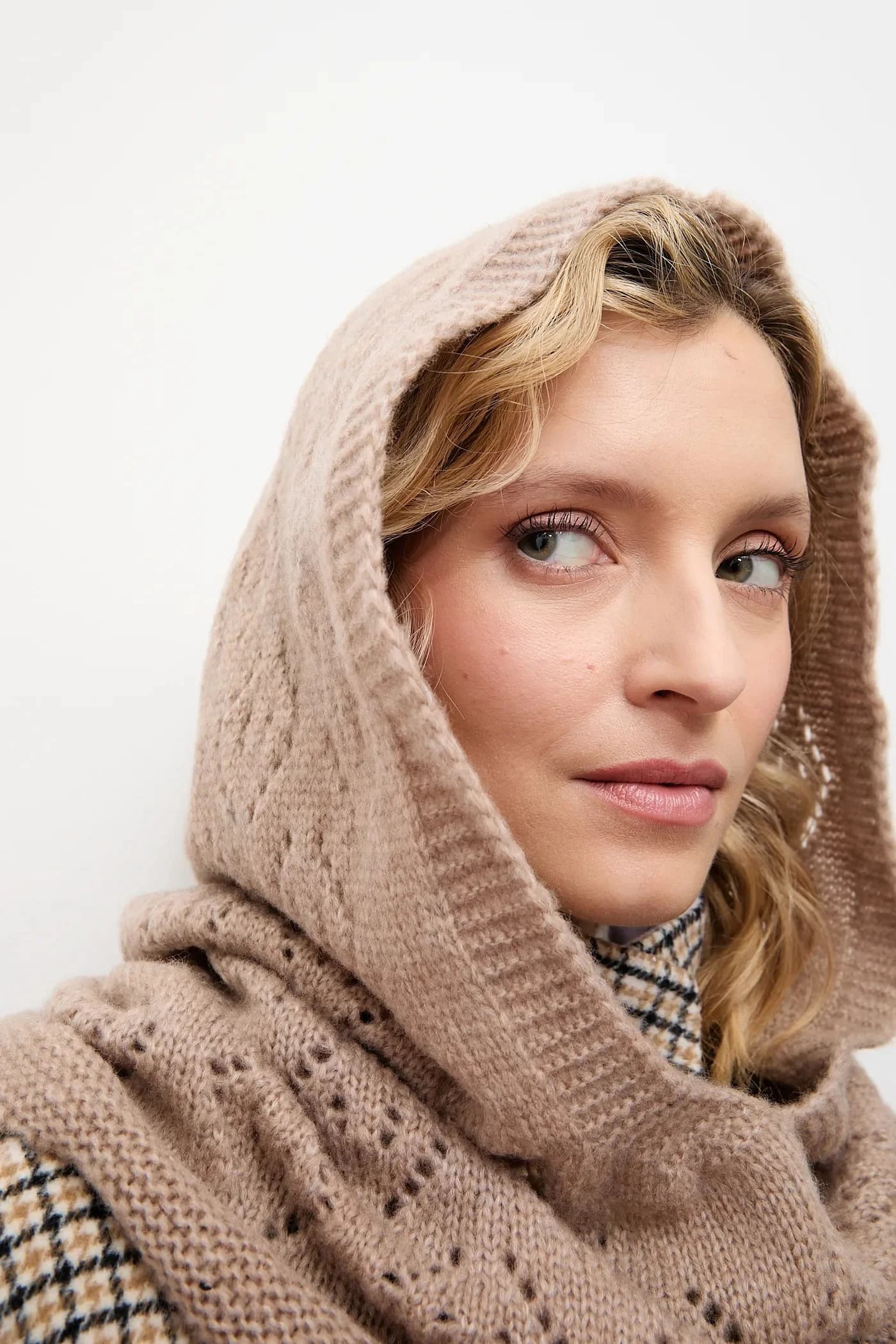 Утеплитель для шеи из шерсти мериноса. - фото 6