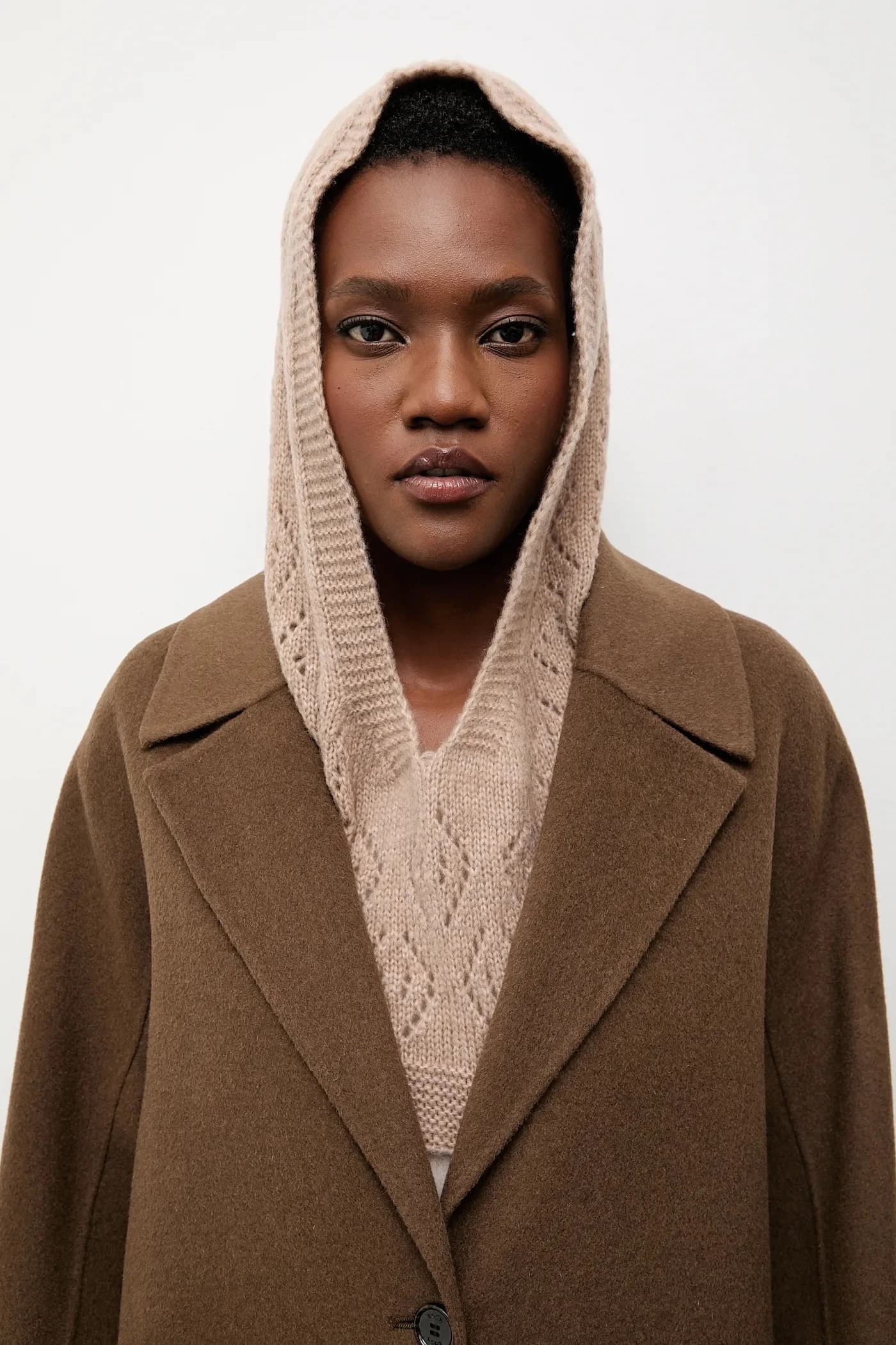 Утеплитель для шеи из шерсти мериноса. - фото 7