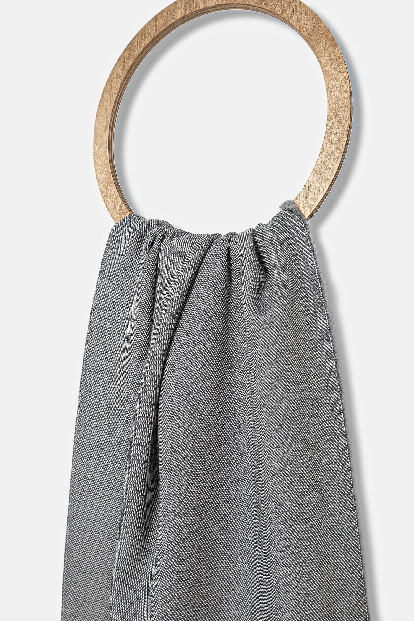 шерстяной шарф DIADEMA - фото 2