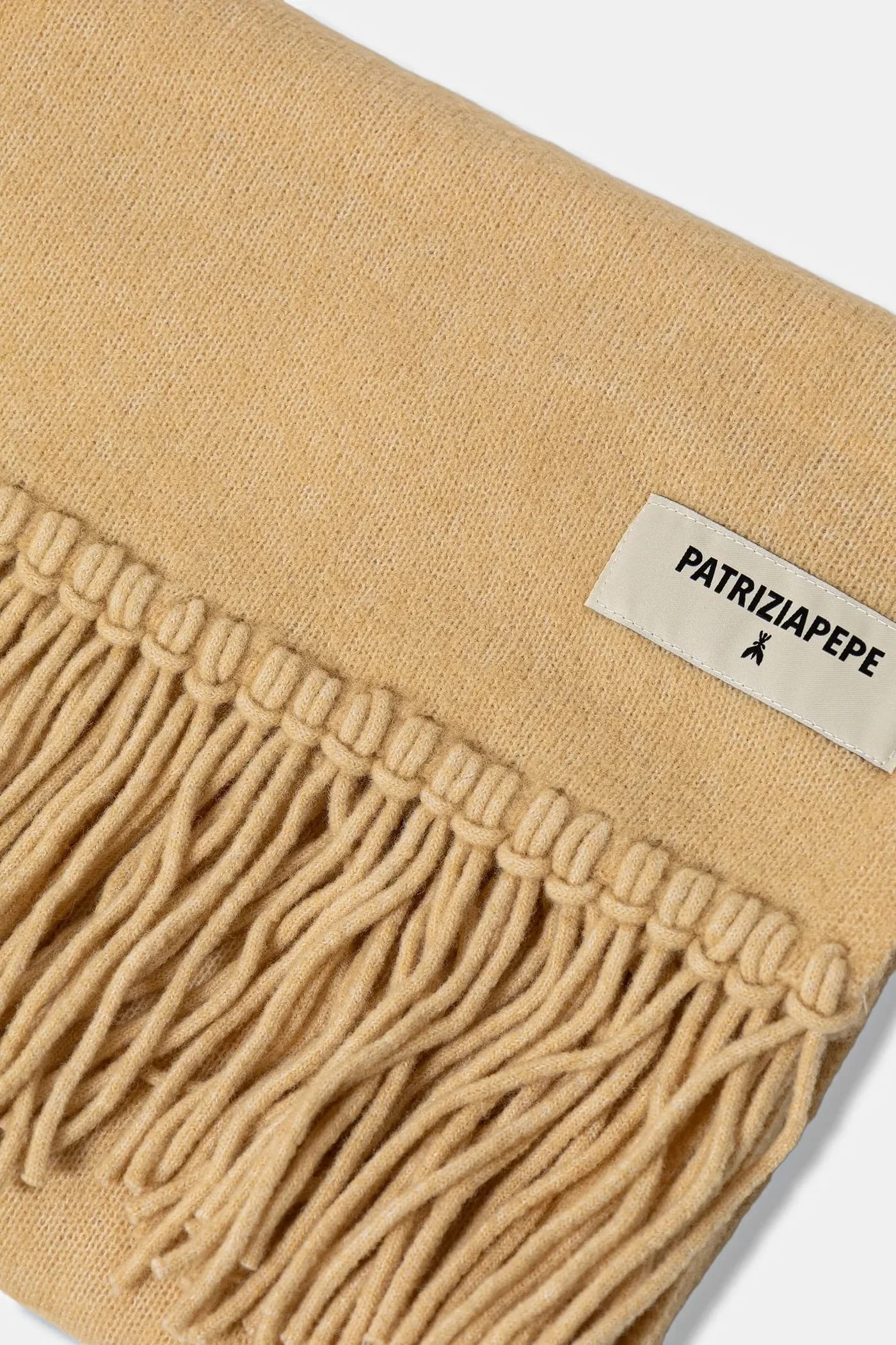 Шарф из смесовой шерсти - фото 2