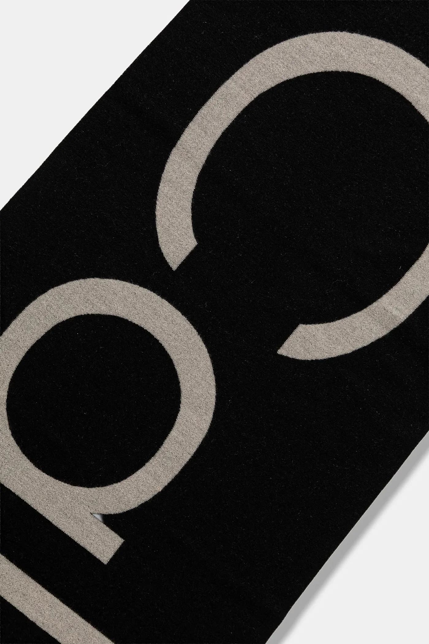 Шарф из смесовой шерсти - фото 2