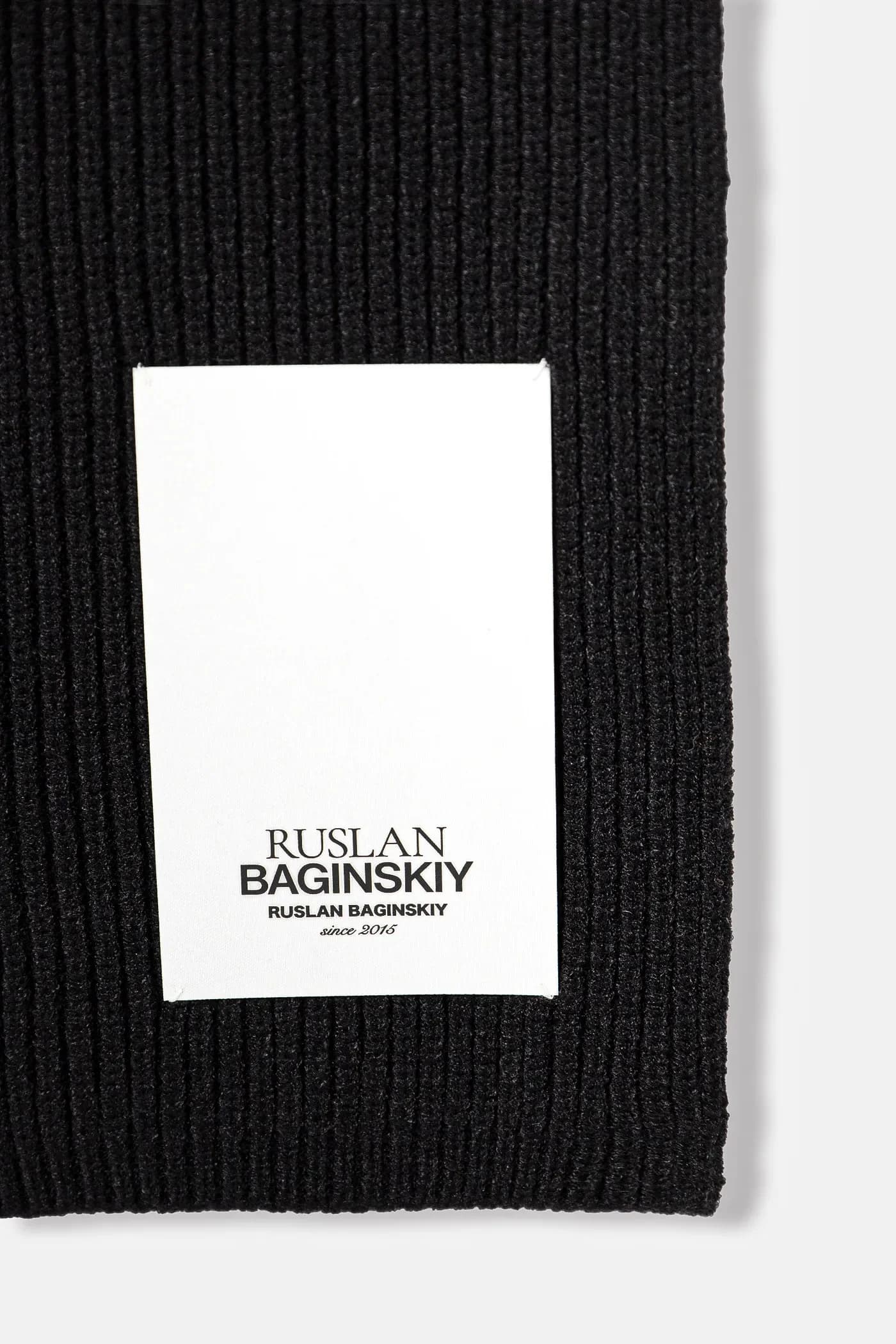 Шарф из смесовой шерсти - фото 2