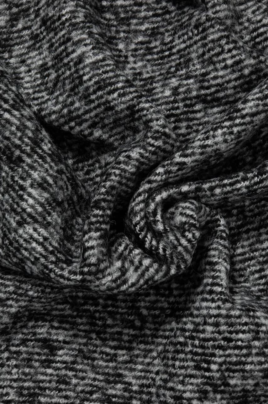 Шарф из смесовой шерсти - фото 3