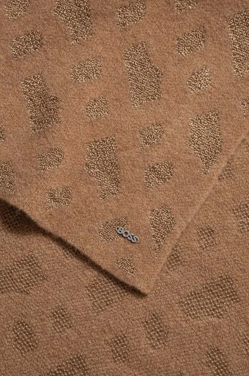 Шарф из смесовой шерсти - фото 2