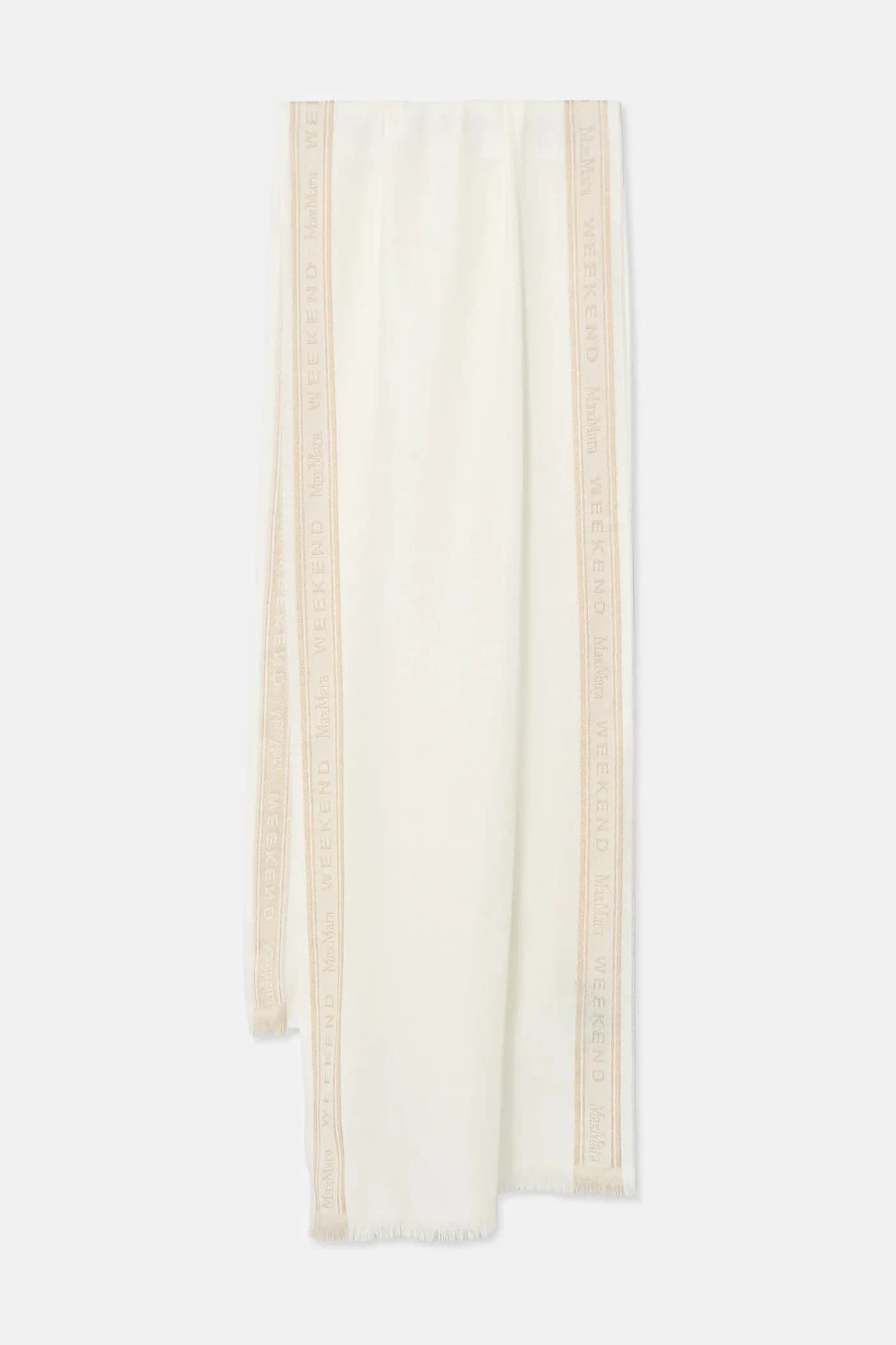 Шарф из шерсти ABALDI