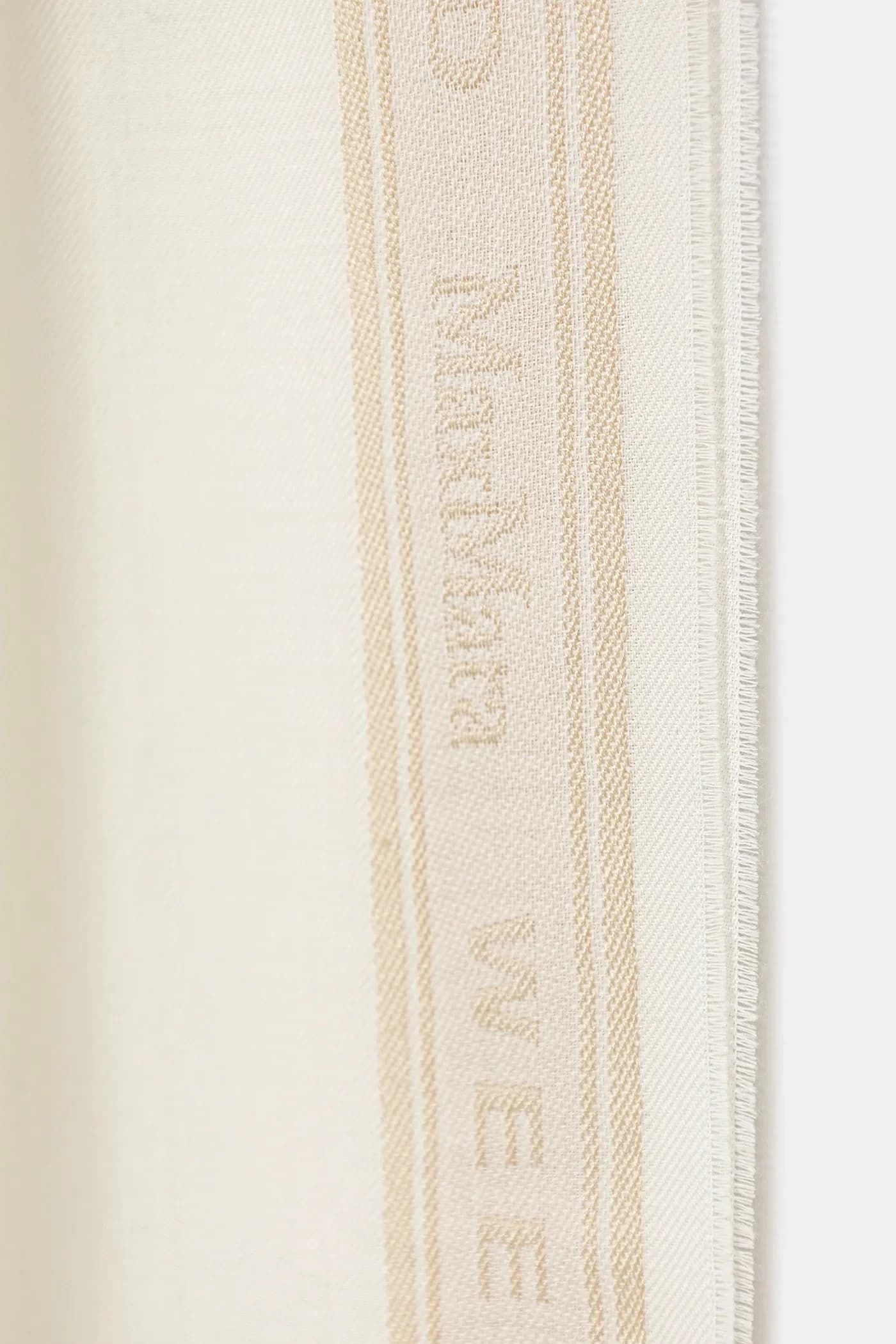 Шарф из шерсти ABALDI - фото 3