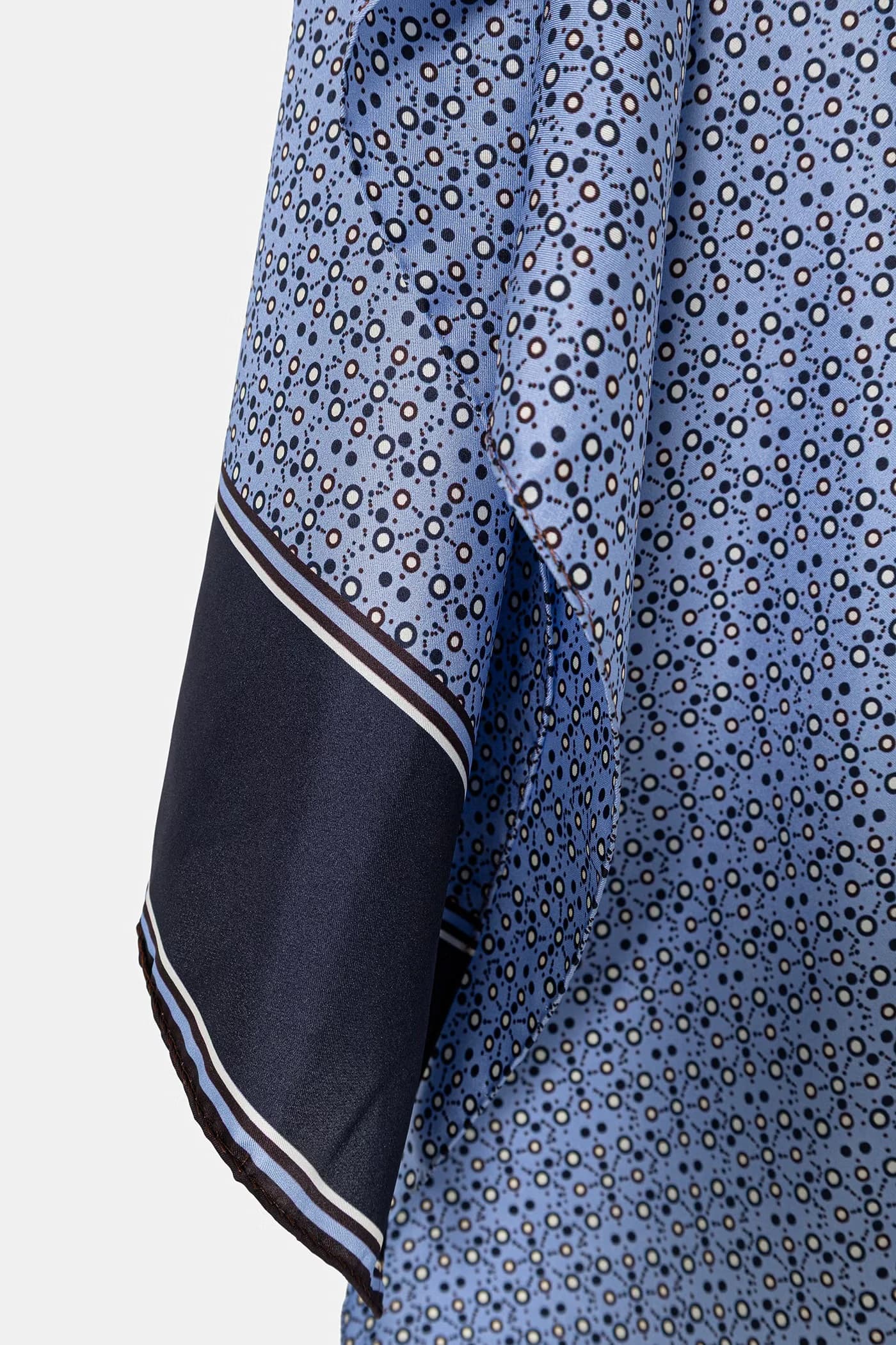 MCAASTI шелковый шарф - фото 2